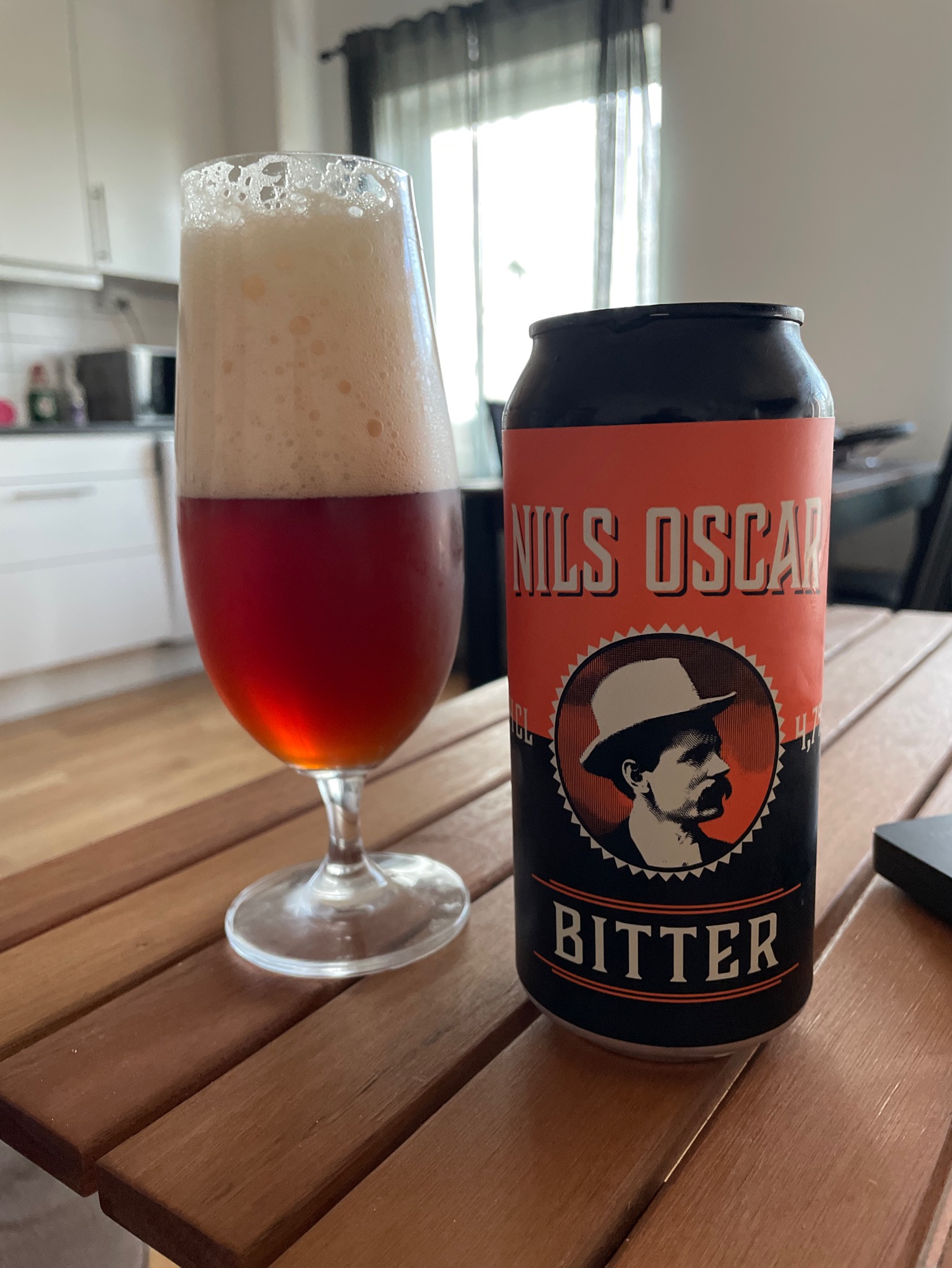 Nils oscar Bitter, Nils Oscar