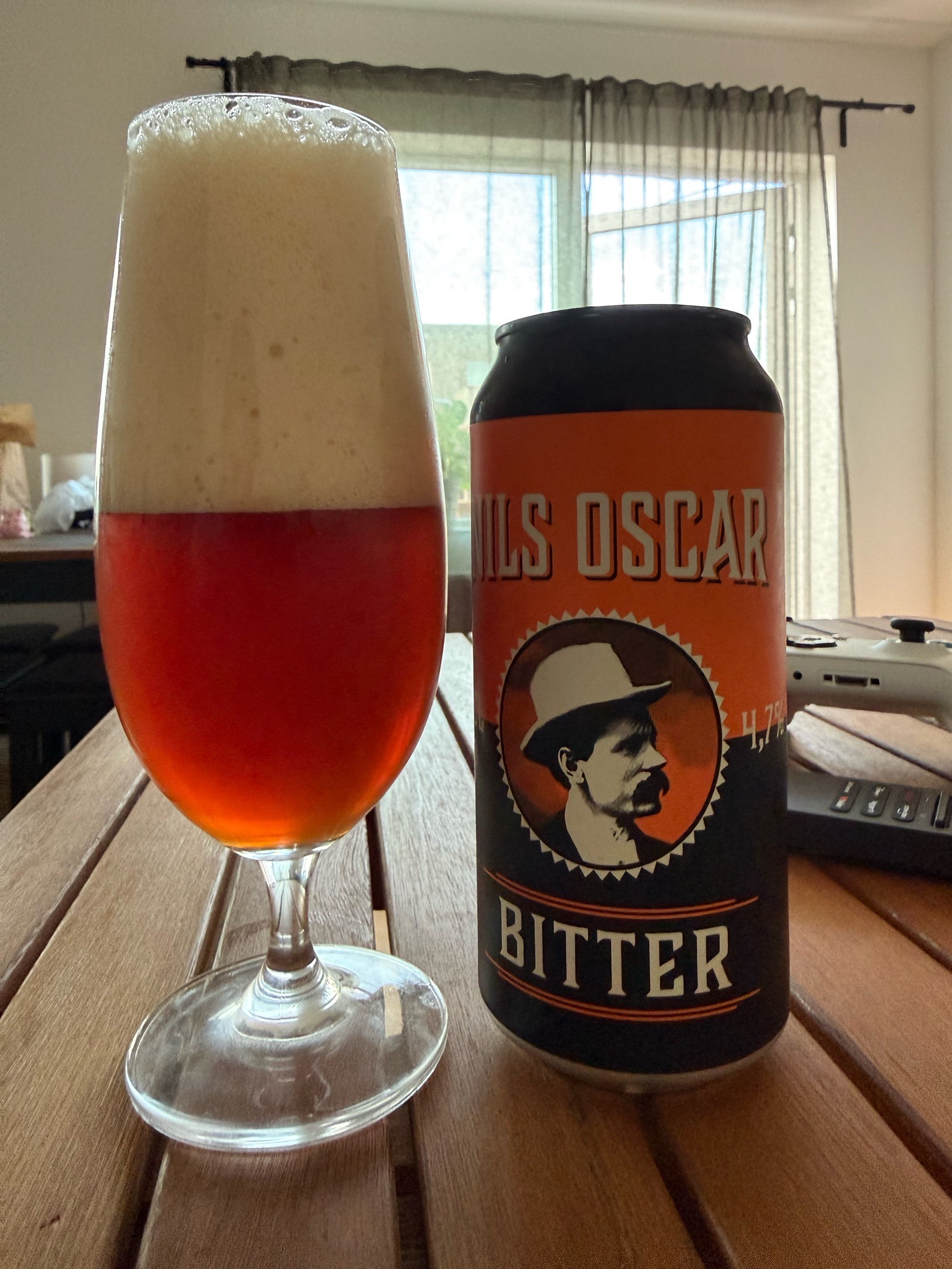 Nils oscar Bitter, Sweden
