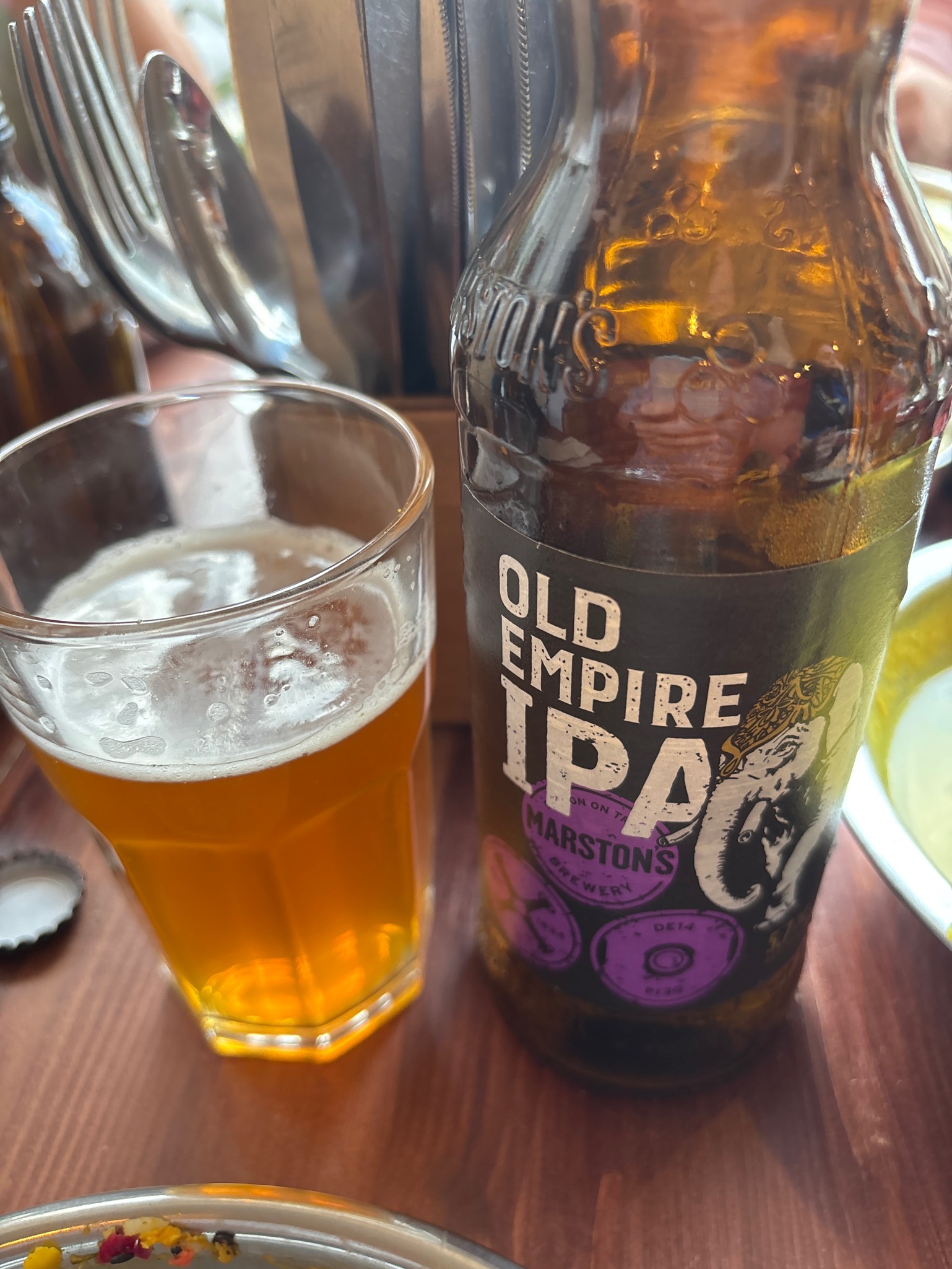 Old Empire IPA, Marston's Brewery