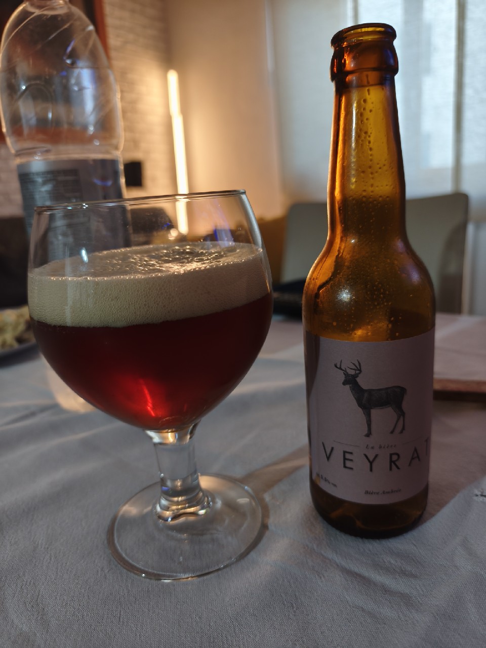 Ambrée, Brasserie Veyrat