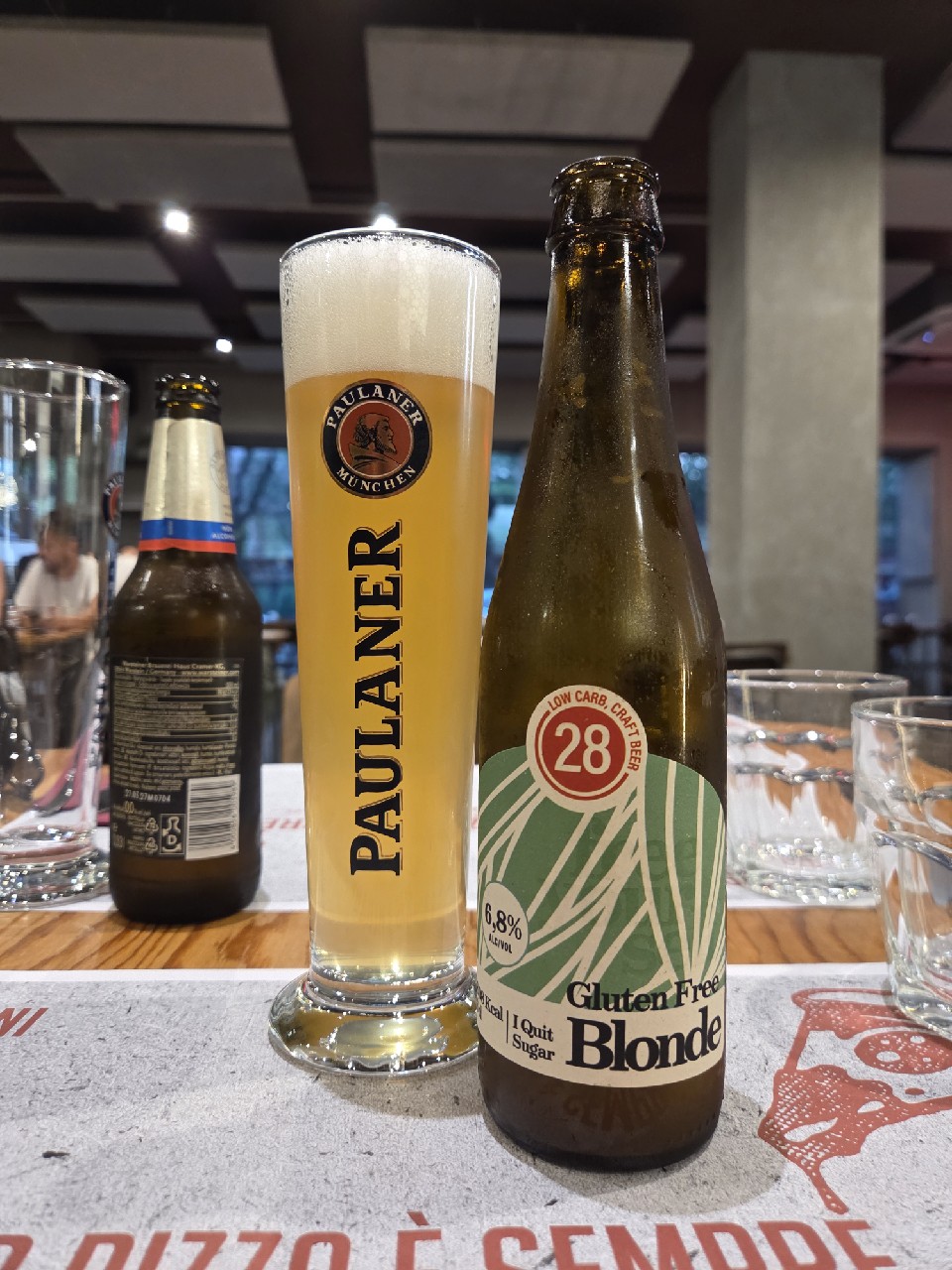 28 Gluten Free Blonde, Brasserie 28