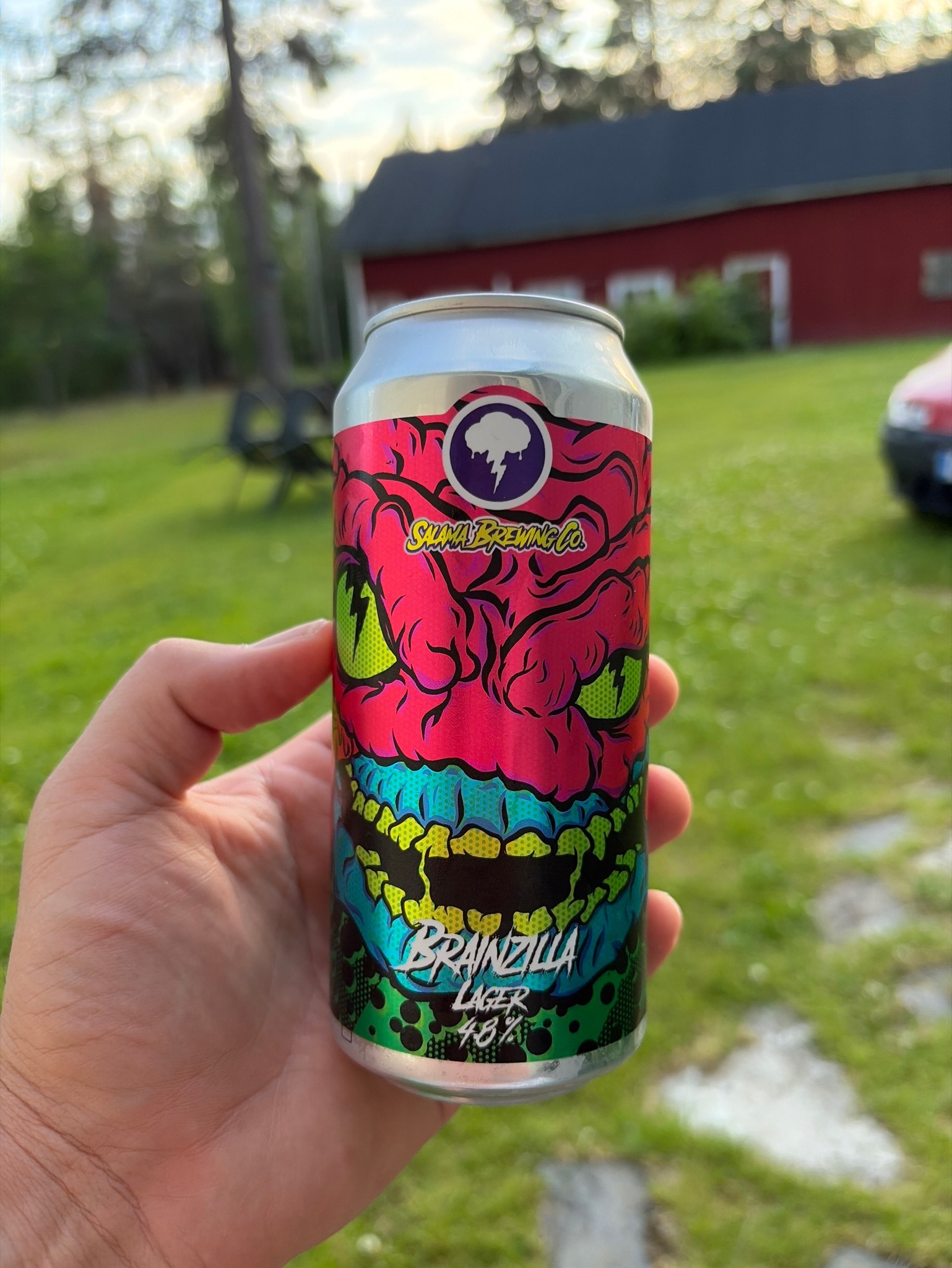 Brainzilla, Finland