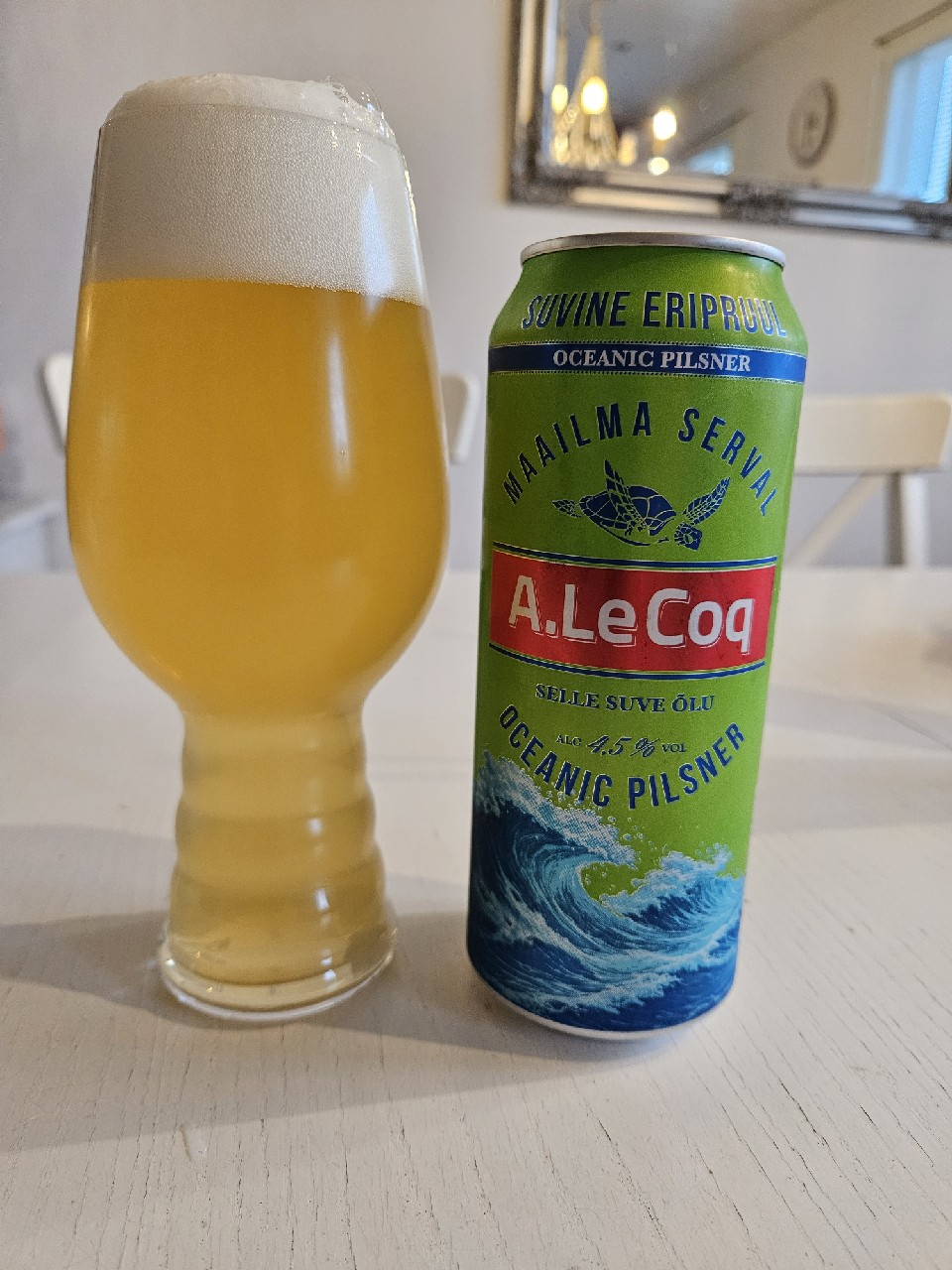 A Le Coq Oceanic Pilsner, Estonia