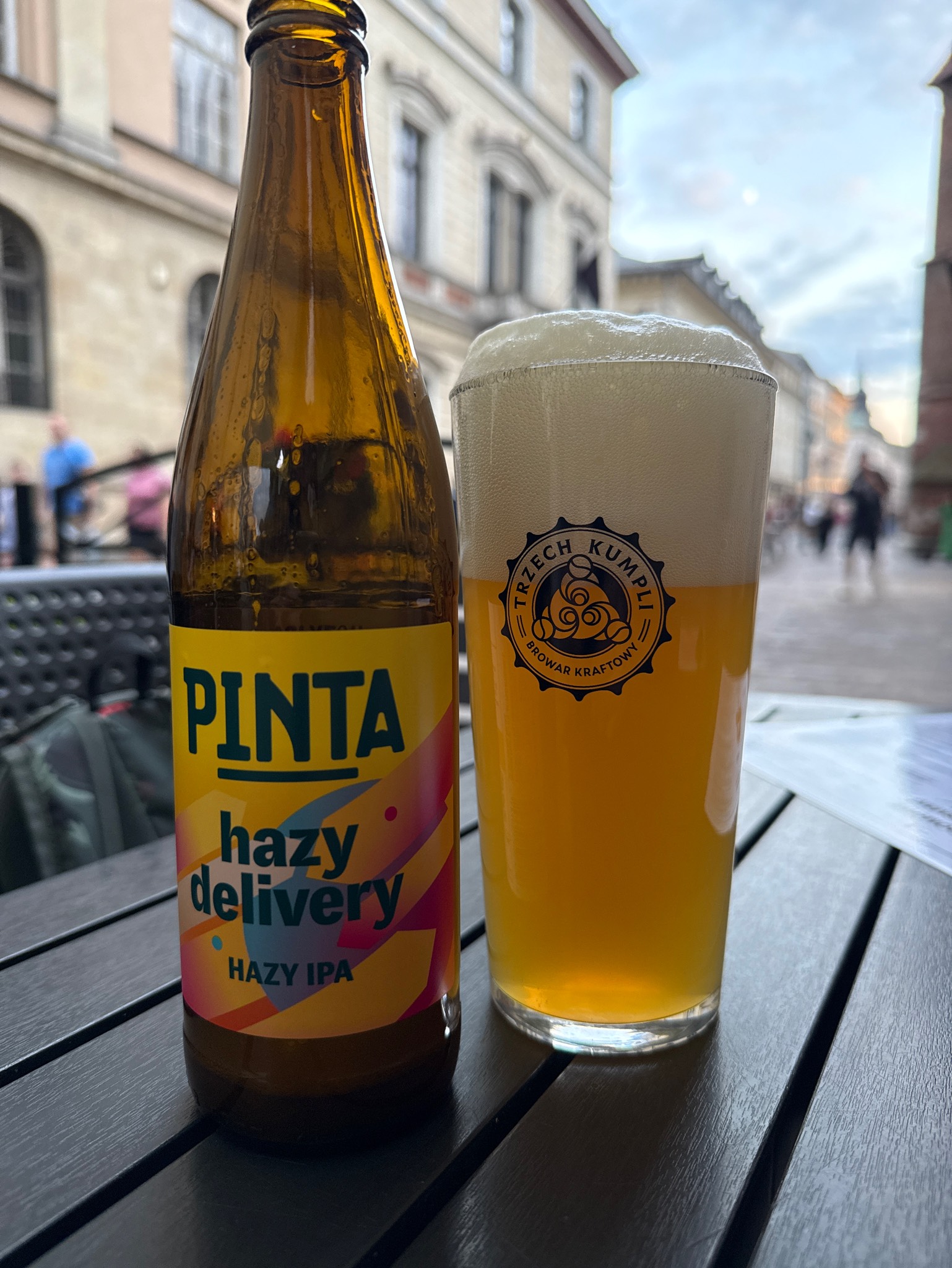Hazy Delivery, Browar PINTA
