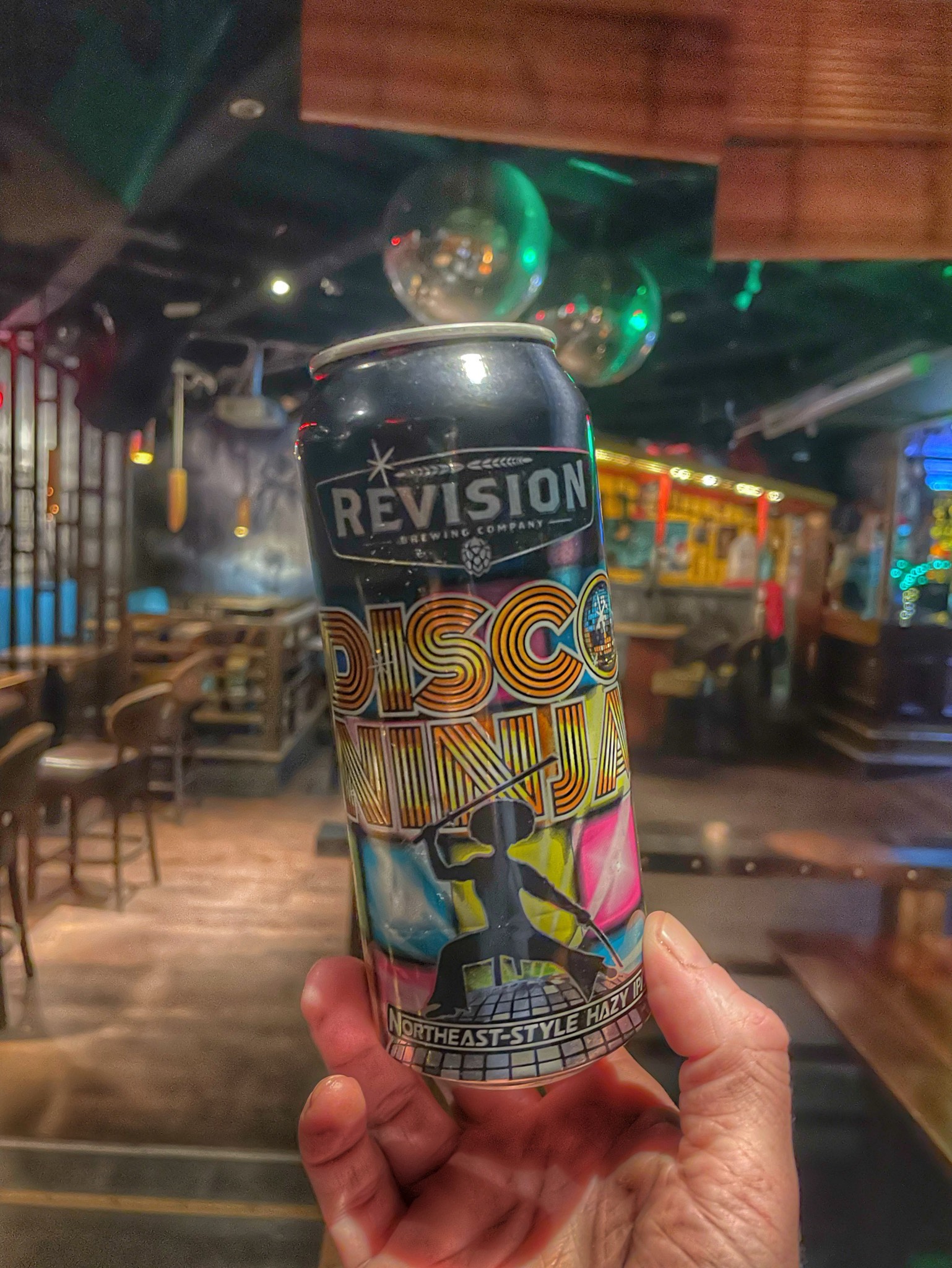 Disco Ninja, Revision Brewing Company