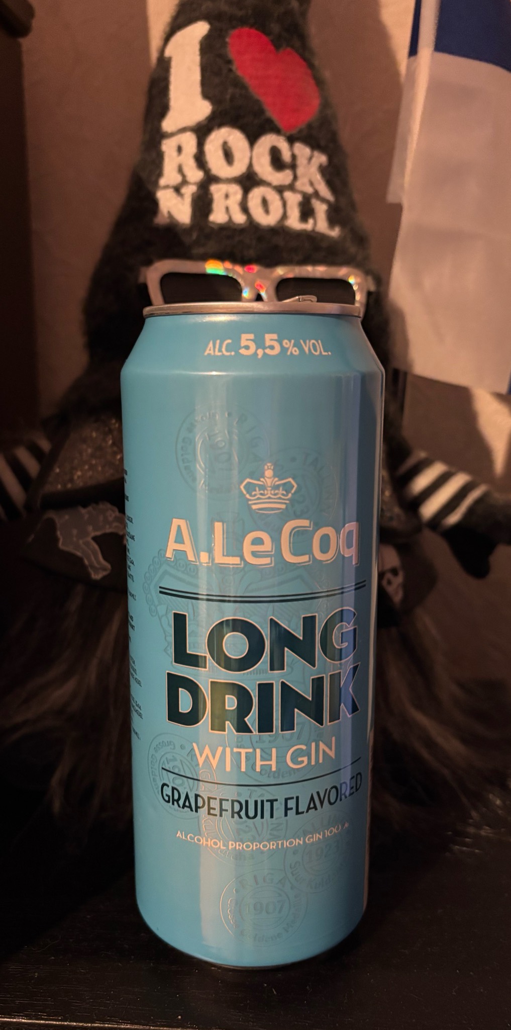 G:N Long Drink Grapefruit, Estonia