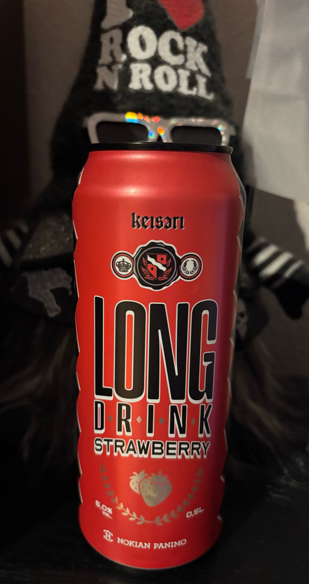 Keisari Long Drink Strawberry, Finland