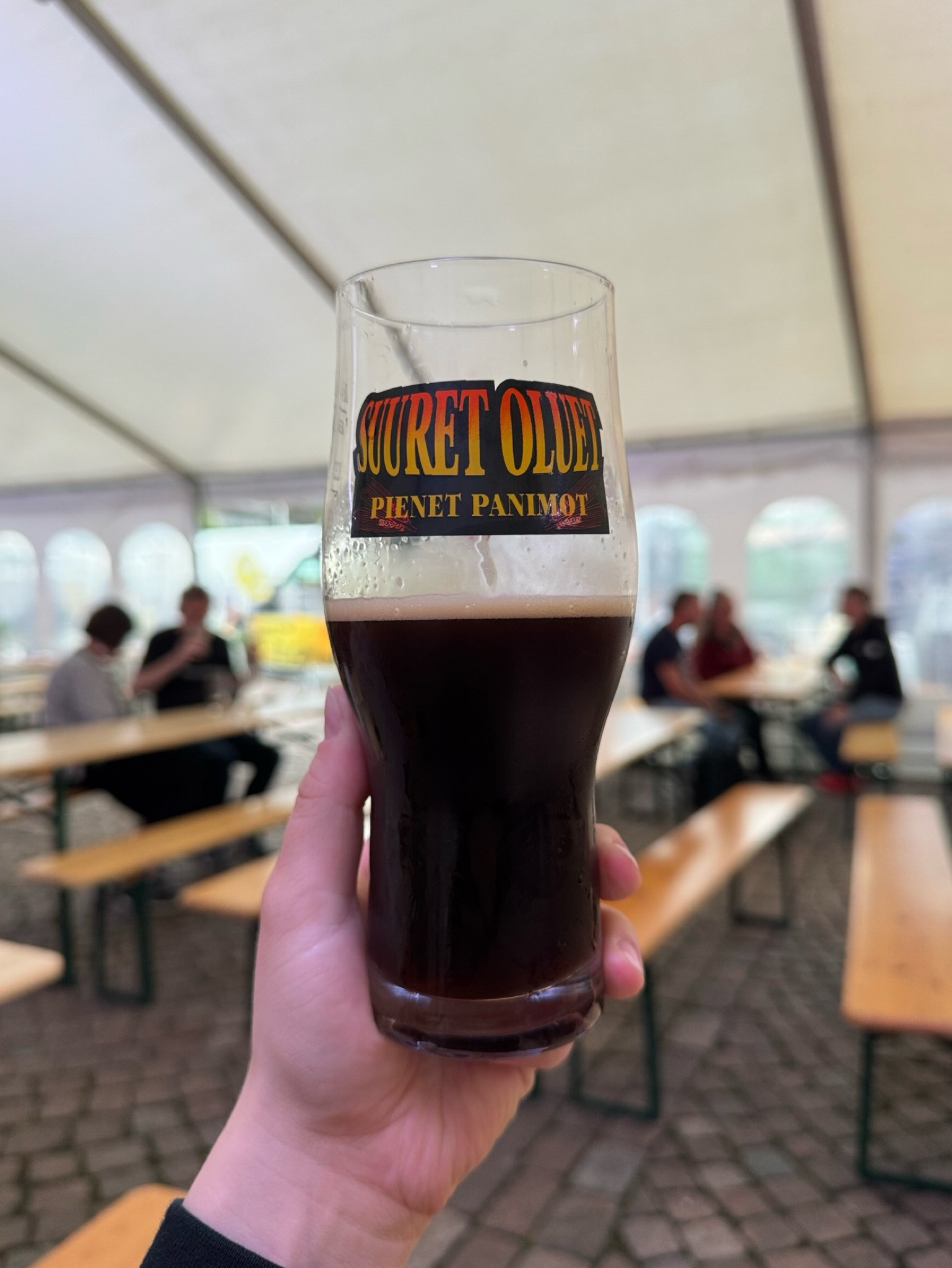 Proto #45 Suklaa Banaani Stout, Finland