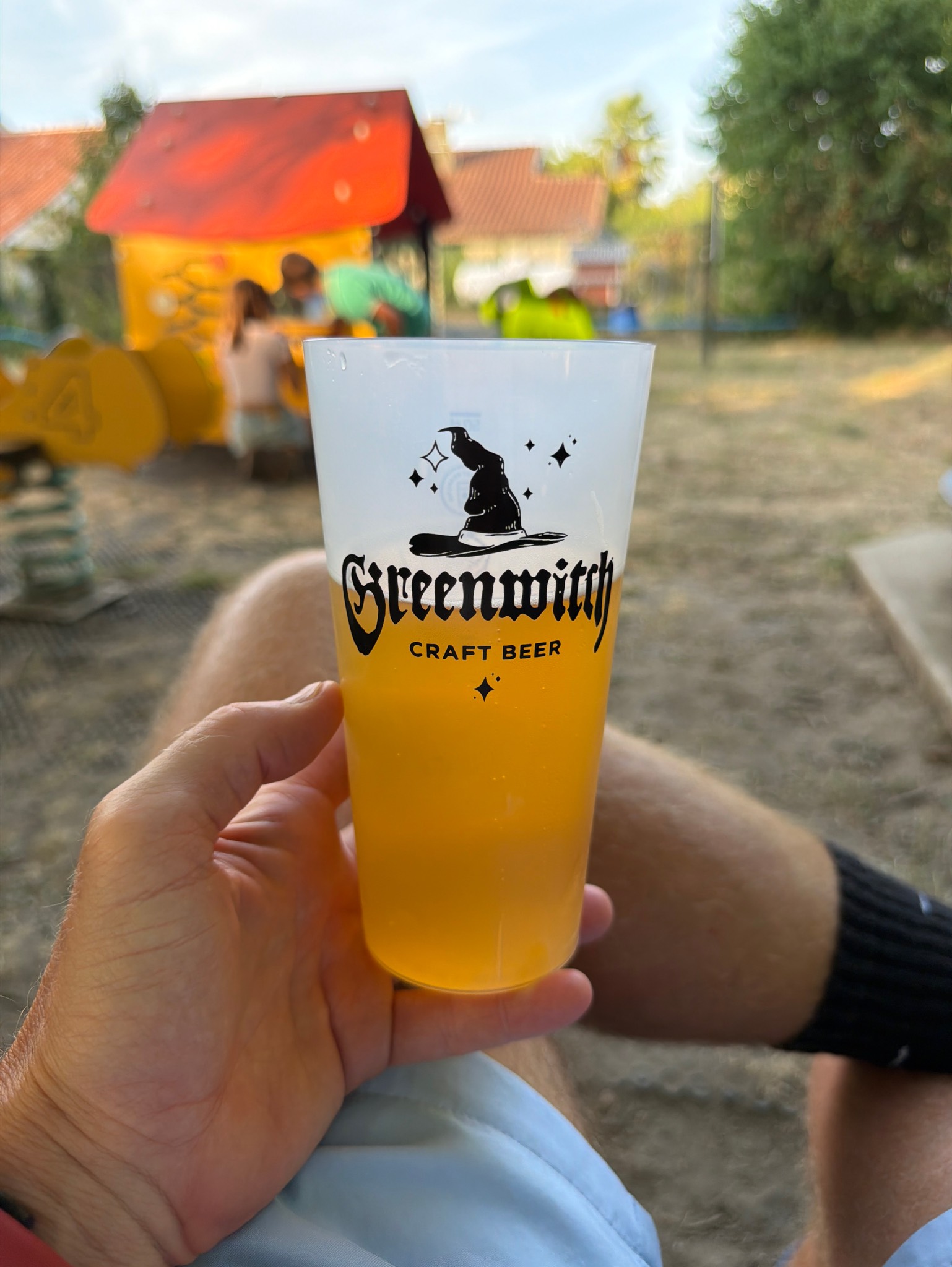 Greenwitch Blonde Ale, Brasserie Greenwitch