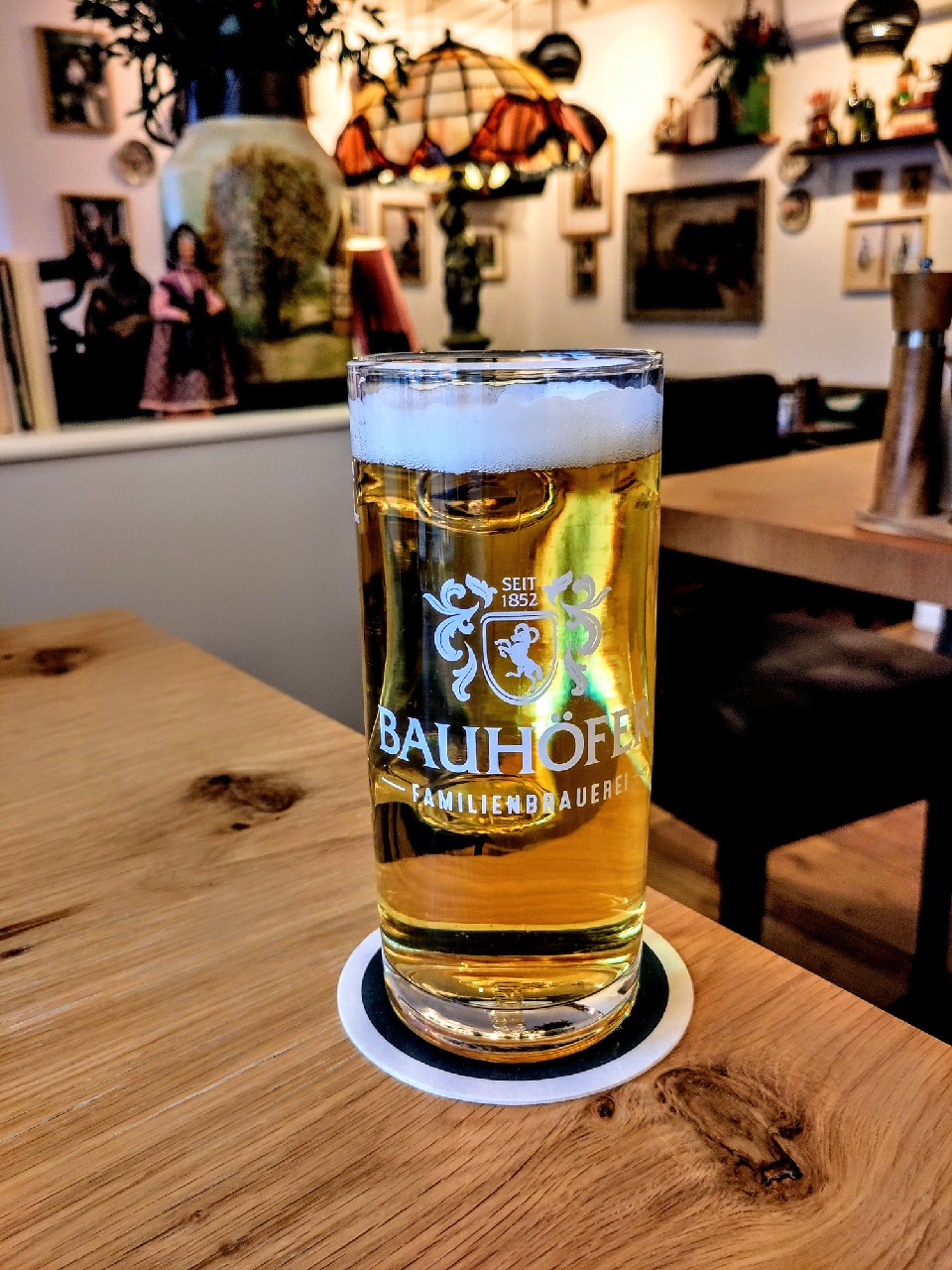 Bauhöfer Pilsener, Familienbrauerei Bauhöfer