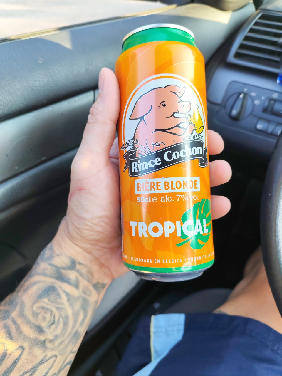 Rince cochon tropical, Belgium