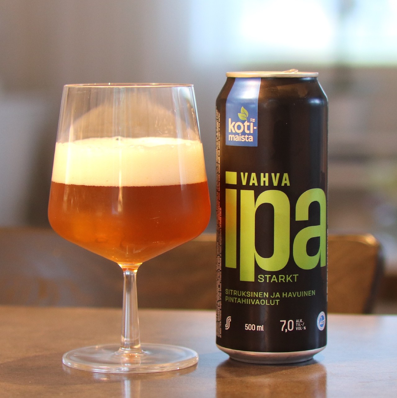 Kotimaista Vahva IPA, Finland