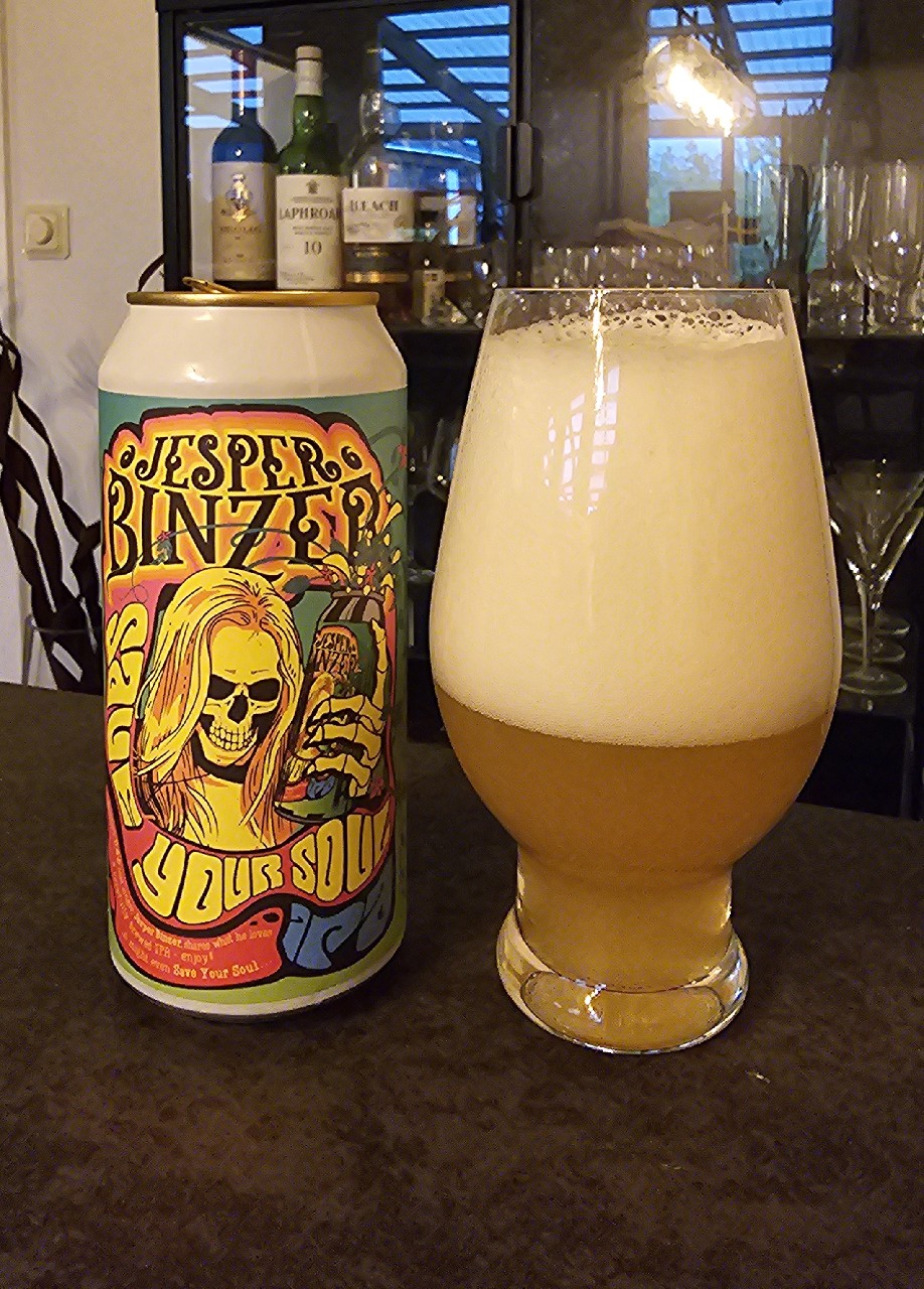 Jesper Binzer Dave your sole, Brygghus 19