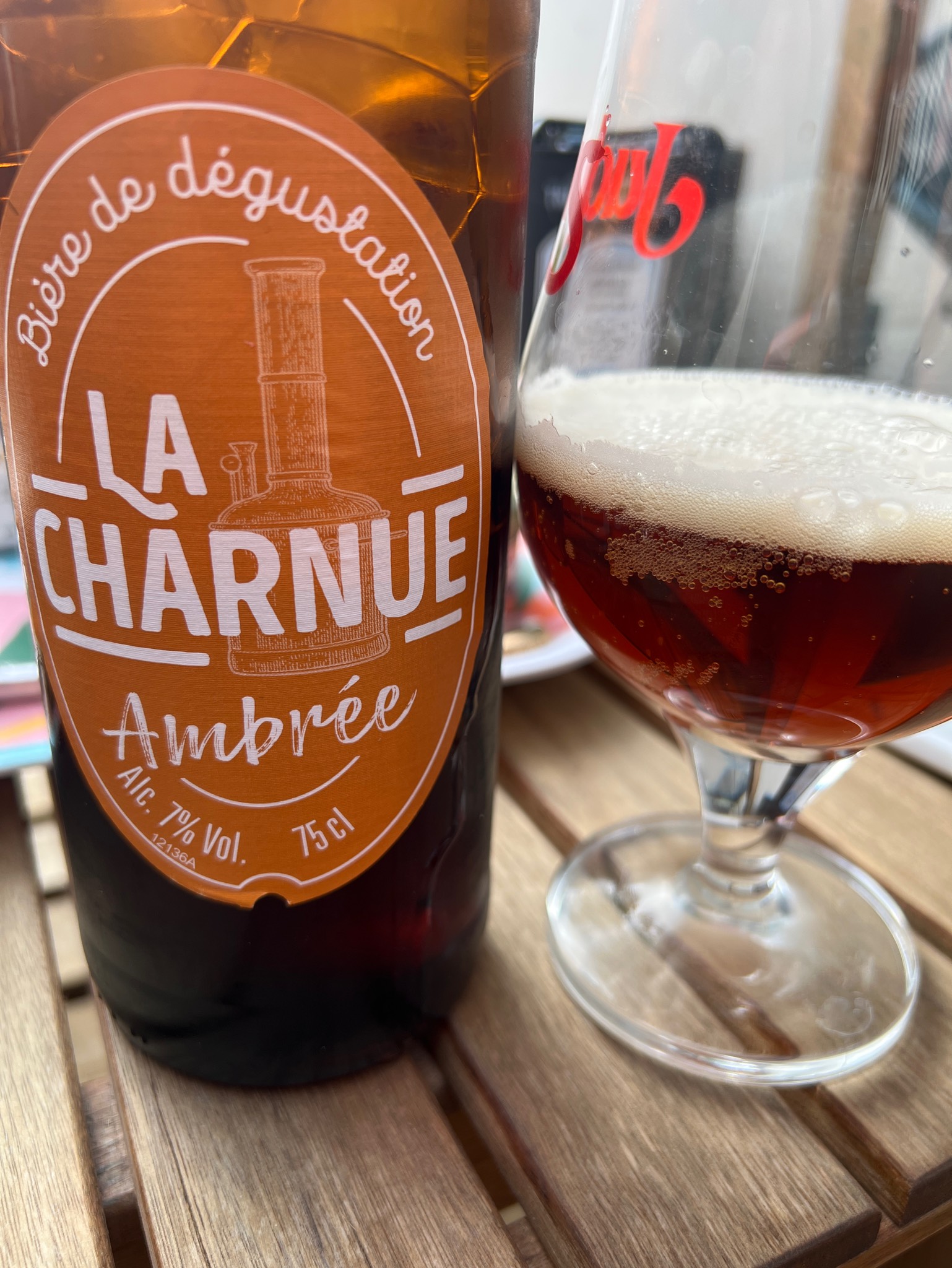 La Charnue Ambrée, France