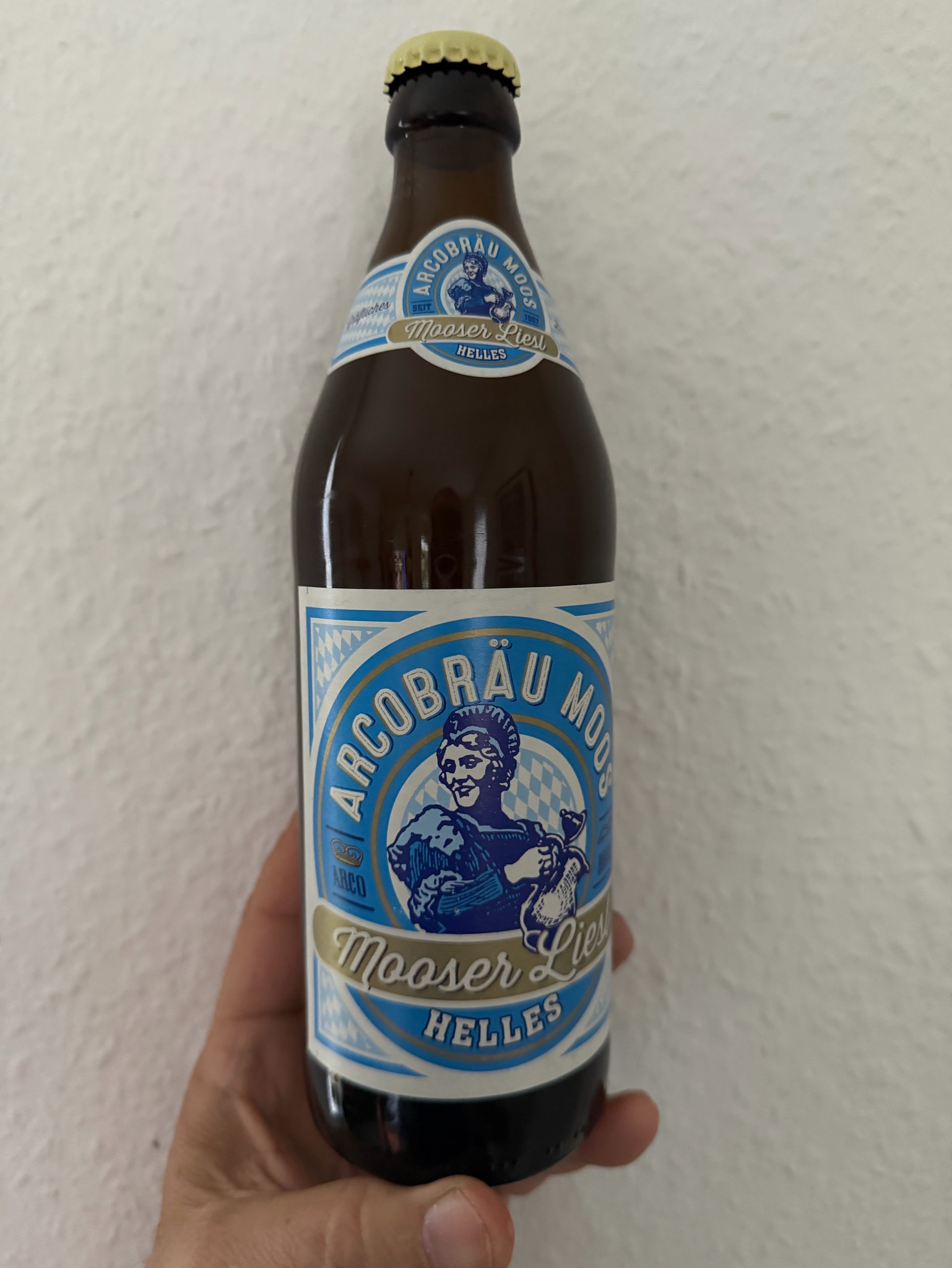 Mooser Liesl Helles, Germany
