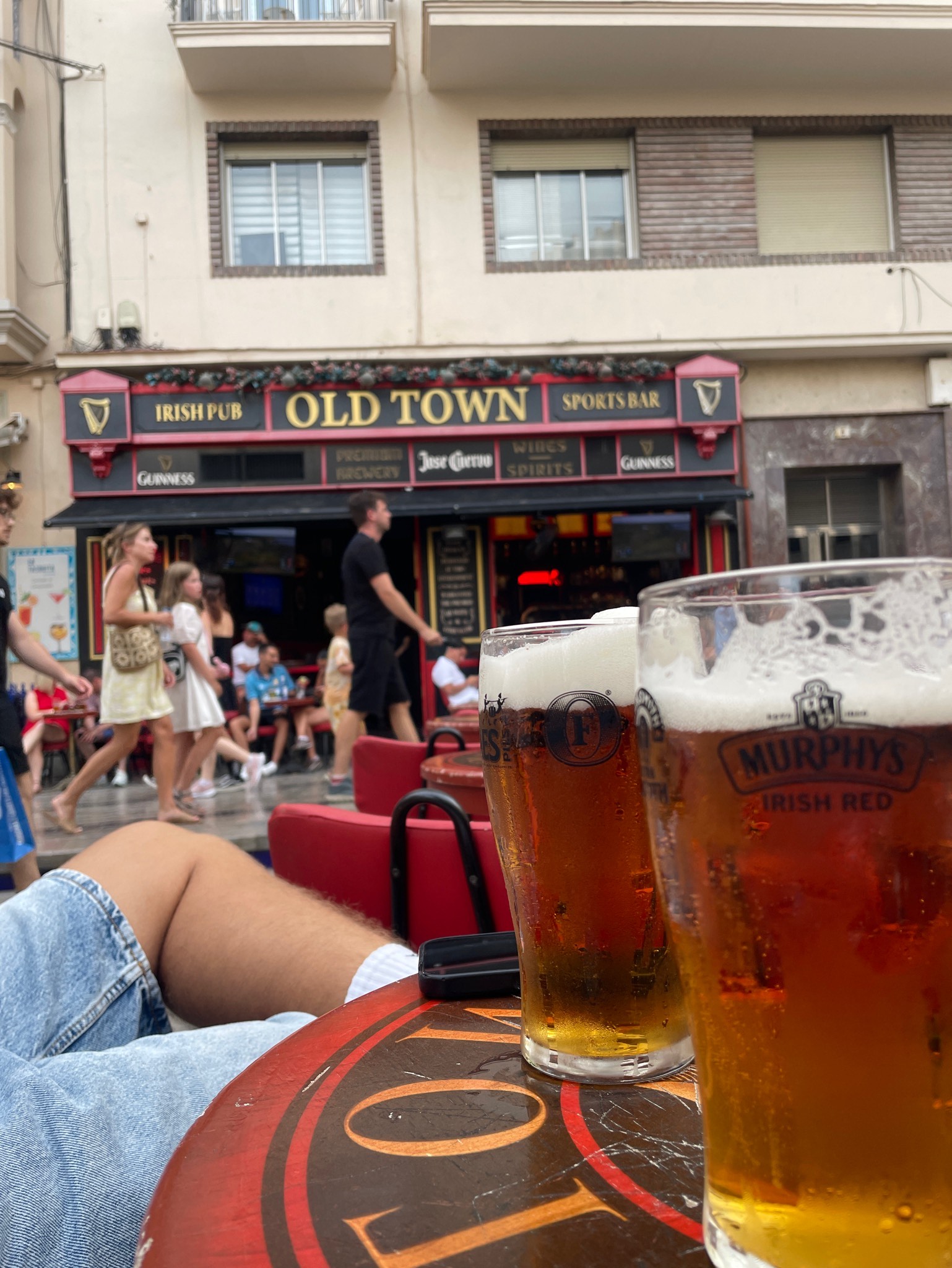 Cruzcampo Pilsen, Spain