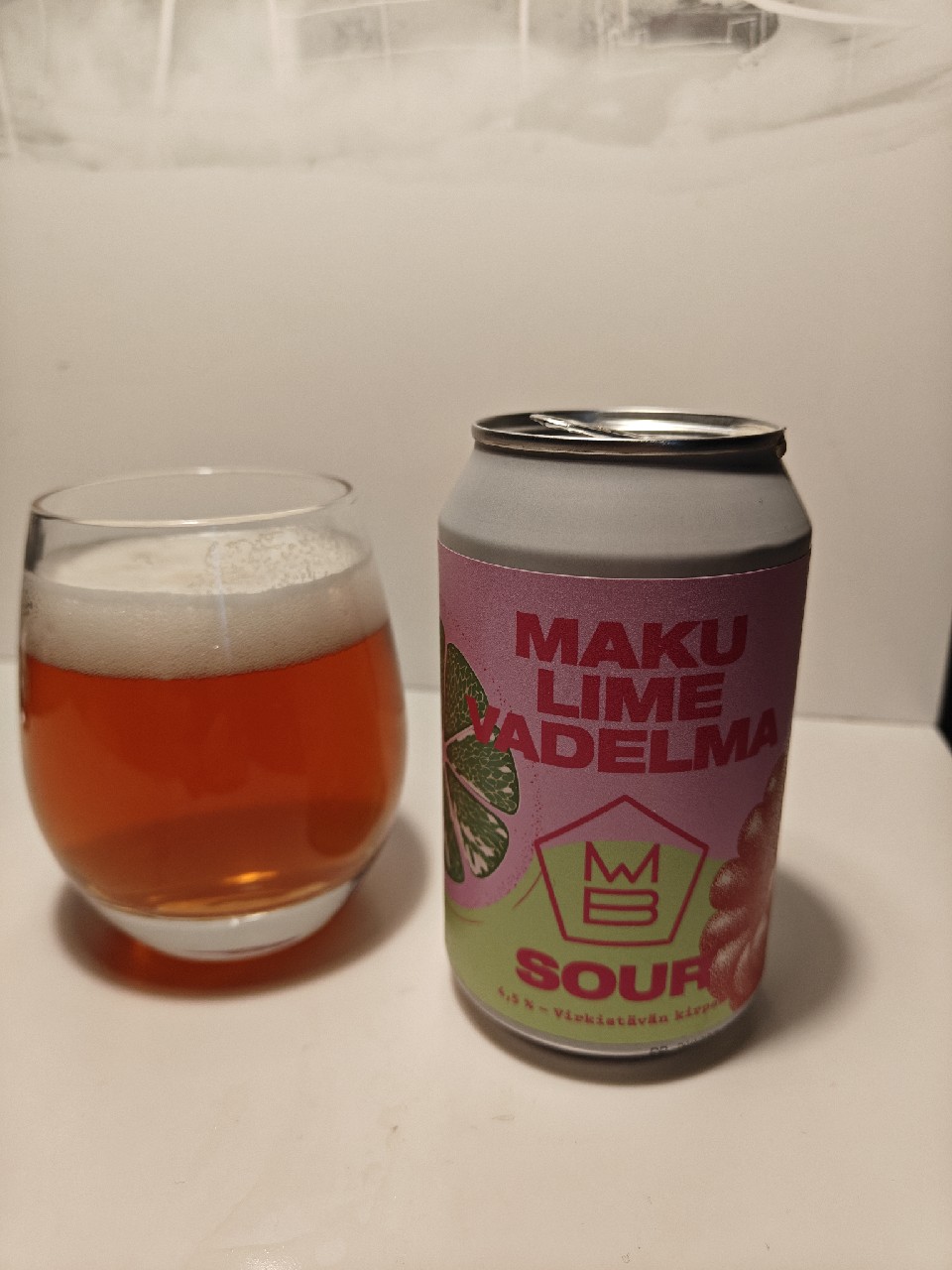 Lime Vadelma Sour, Finland