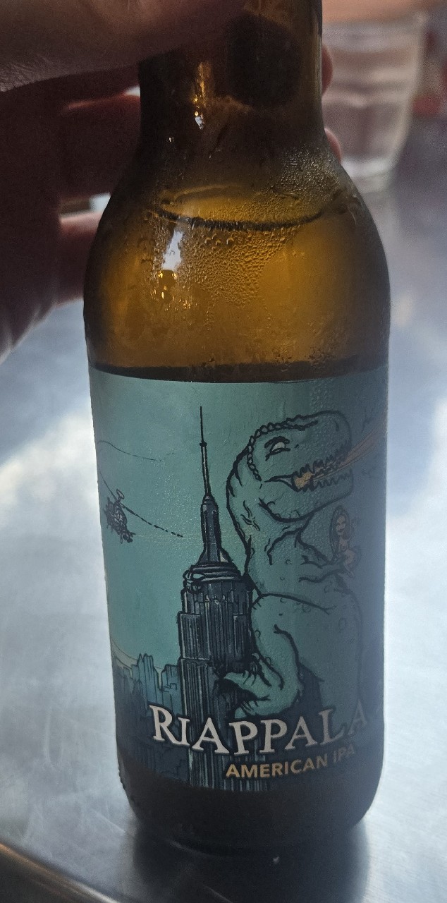 Riappala American IPA, Piccolo Birrificio Clandestino