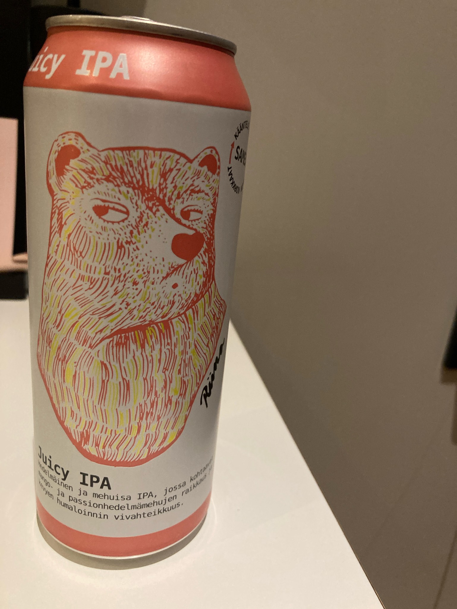 Karhu Juicy IPA, Finland