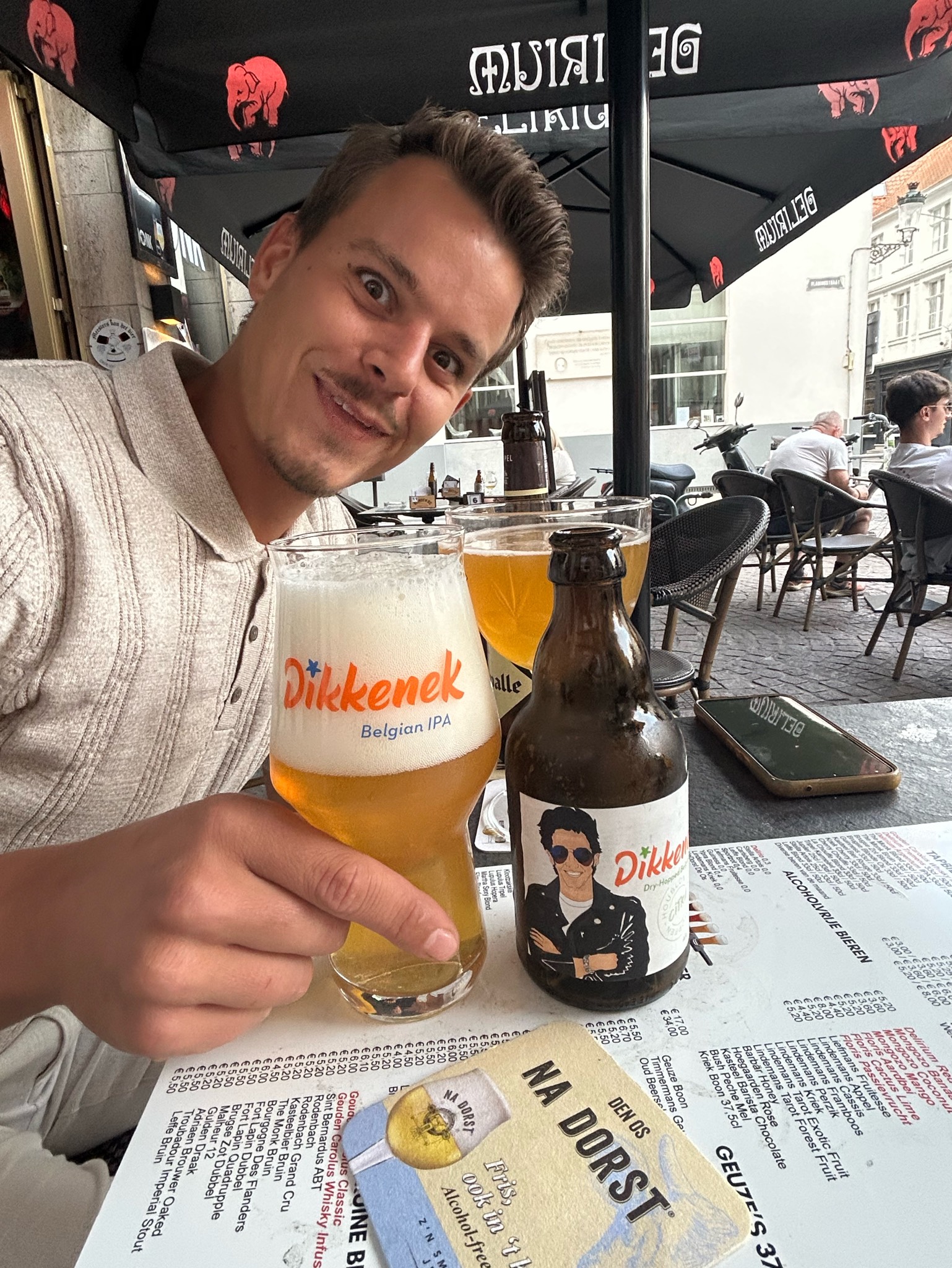 Dikkenek Citra Hop, Belgium