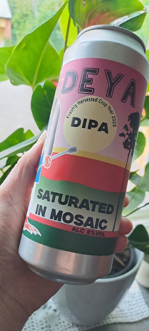 Saturated In Mosaic, DEYA Brewing Company