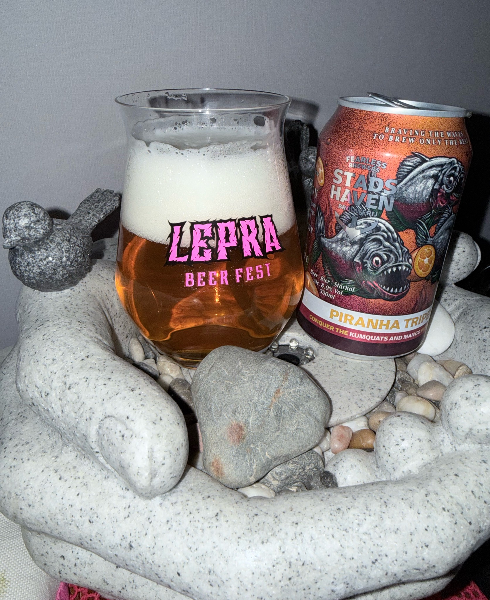 Piranha Tripel, Stadshaven Brouwerij