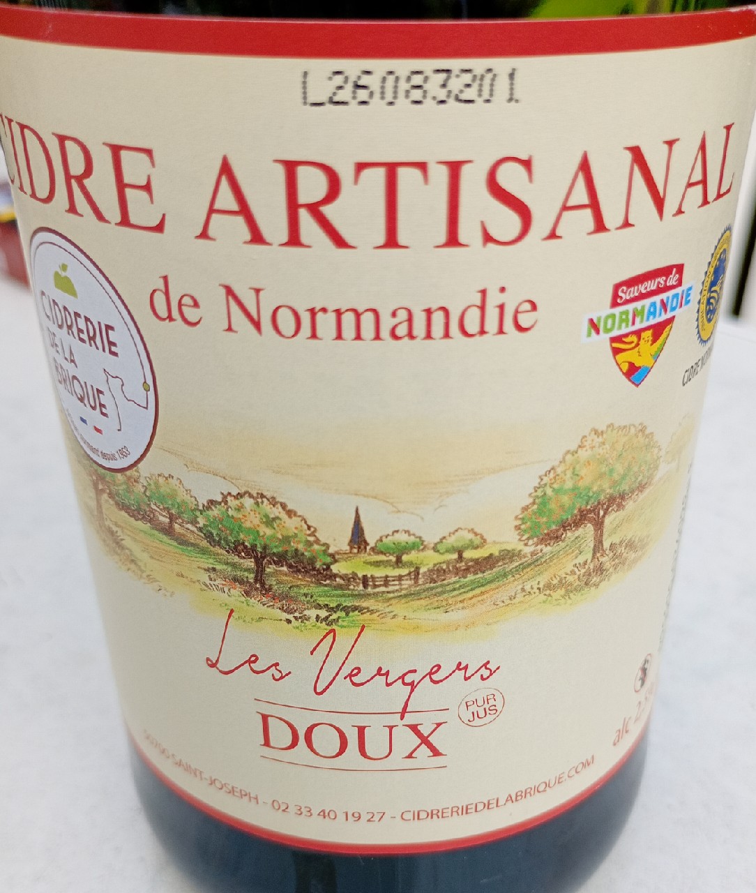 Brick Doux, Cidrerie De La Brique