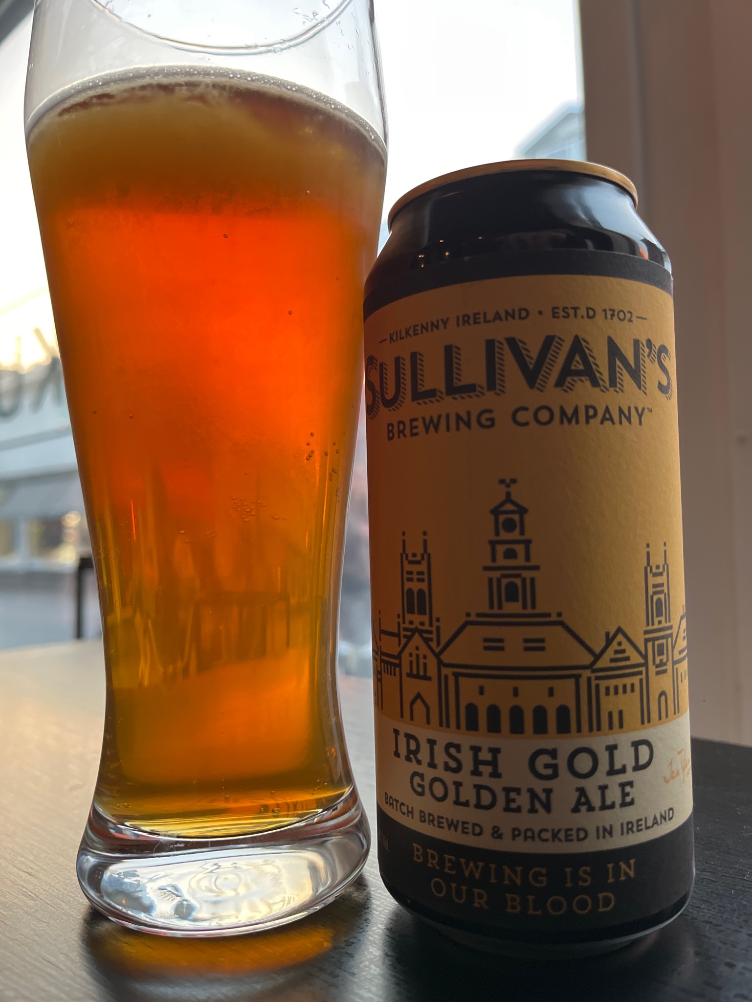 Irish Gold, Ireland
