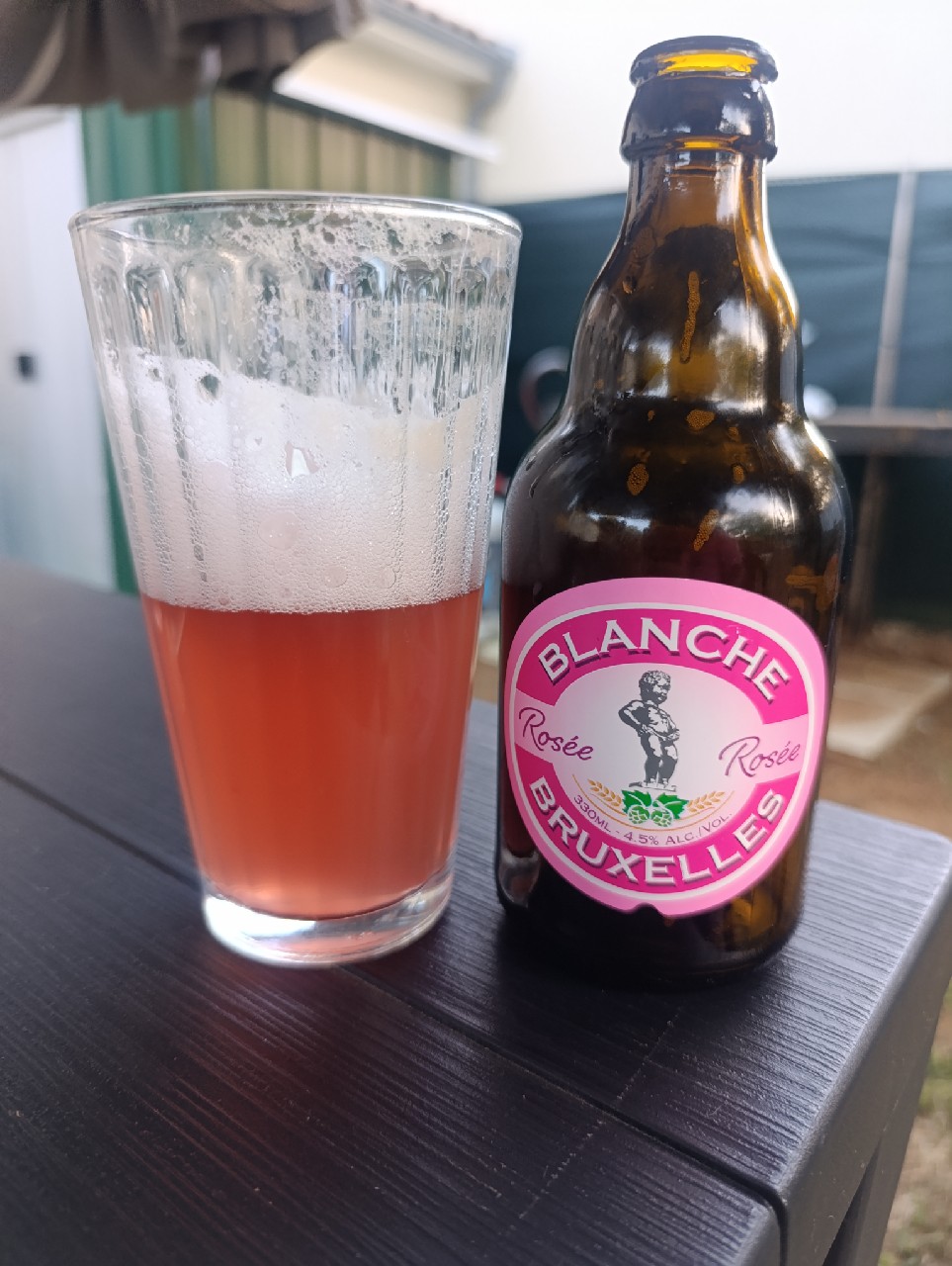 Blanche De Bruxelles Rosée, Belgium
