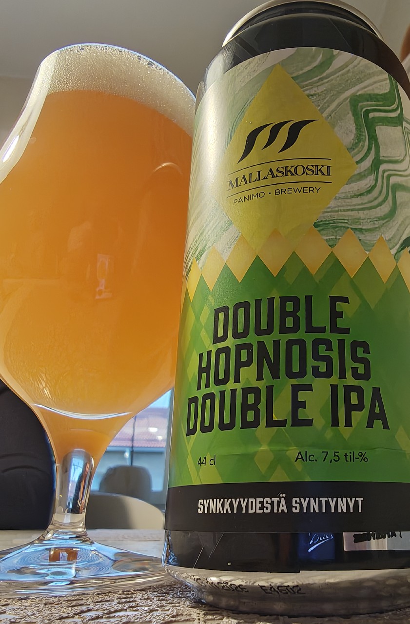 Double Hopnosis Double IPA, Finland