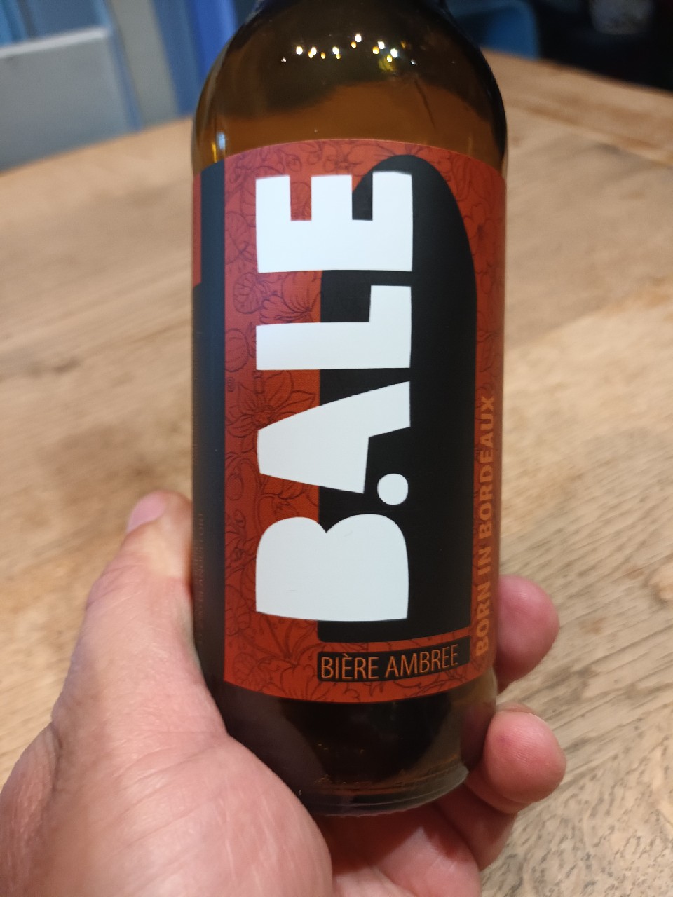 B.Ale Ambrée, Brasserie Julien's (B.Ale)