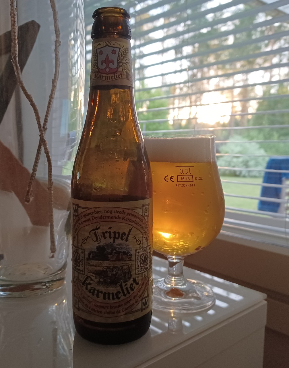 Tripel Karmeliet, Brouwerij Bosteels (AB-InBev)