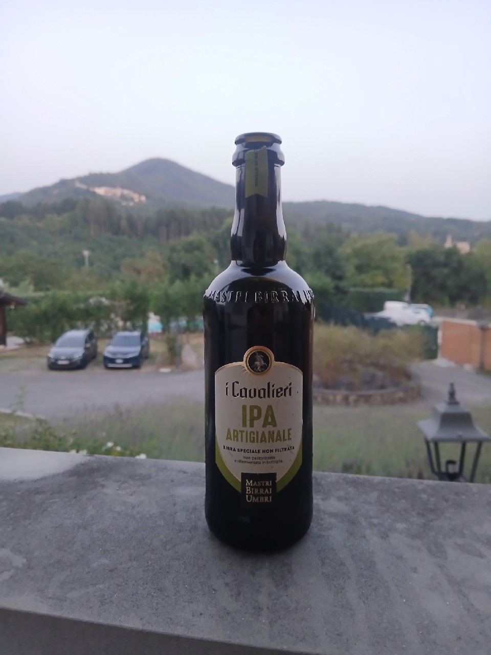 I Cavalieri IPA Artigianale, Mastri Birrai Umbri