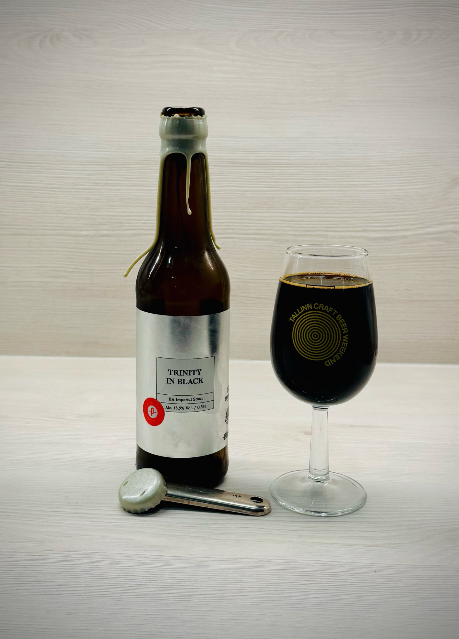 Trinity In Black Bourbon BA (2021), Estonia