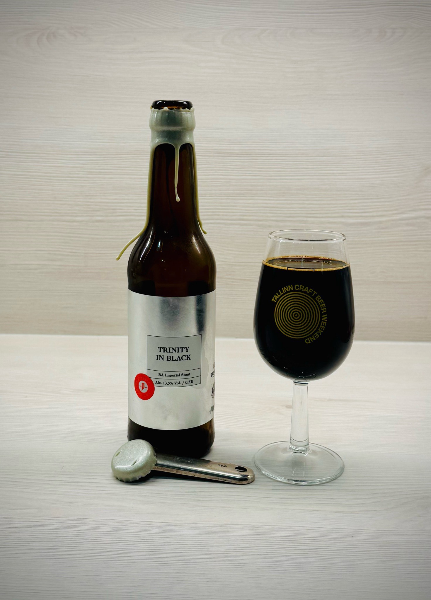 Trinity In Black Bourbon BA (2021), Pühaste