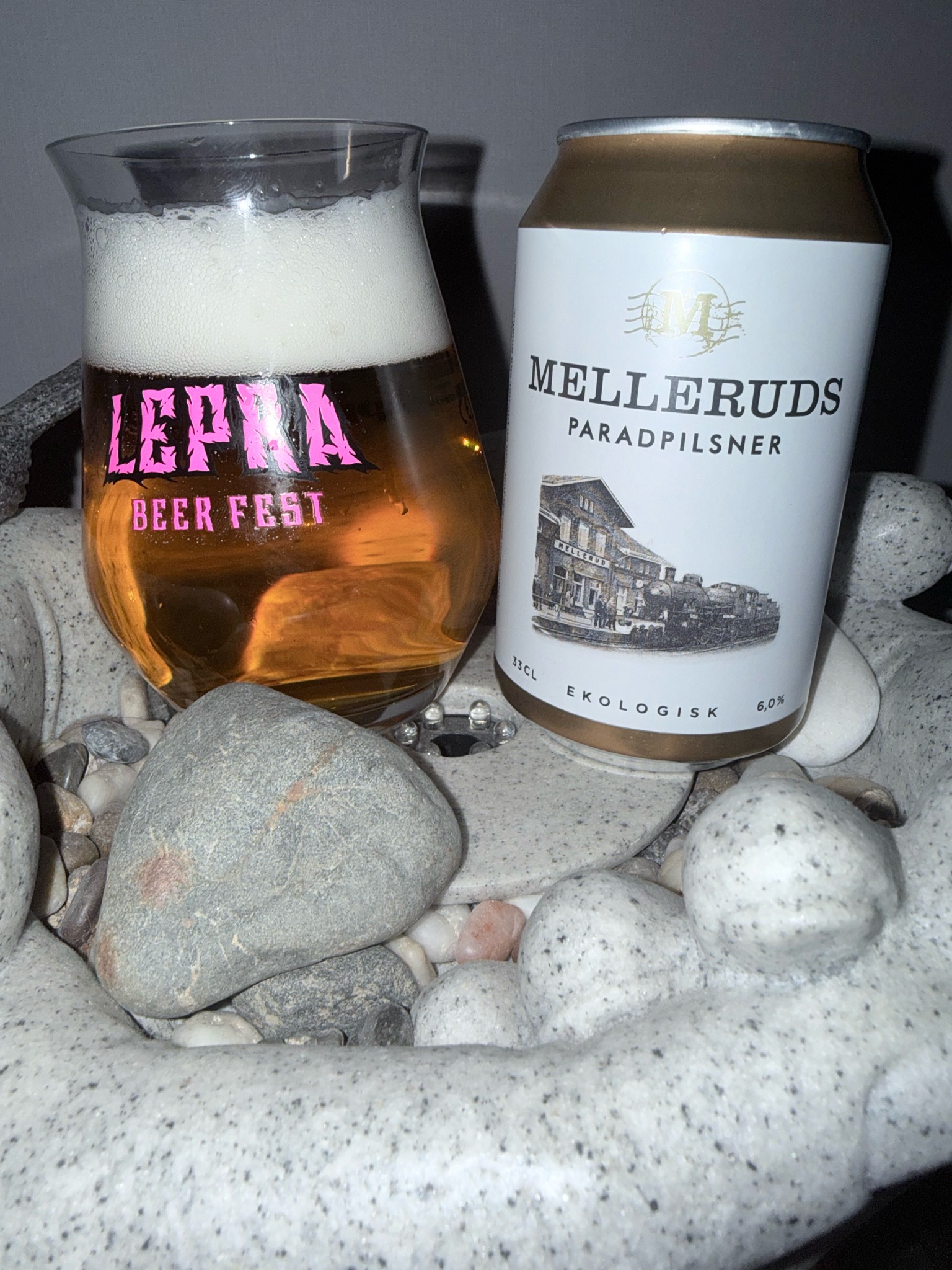 Melleruds Paradpilsner, Sweden