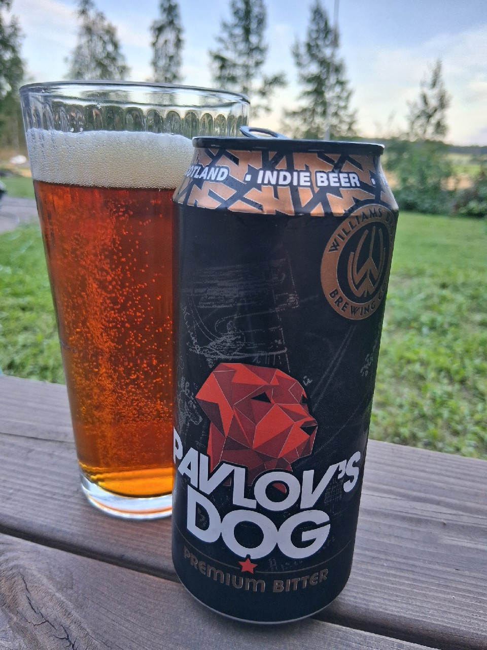 Pavlov's Dog, Scotland