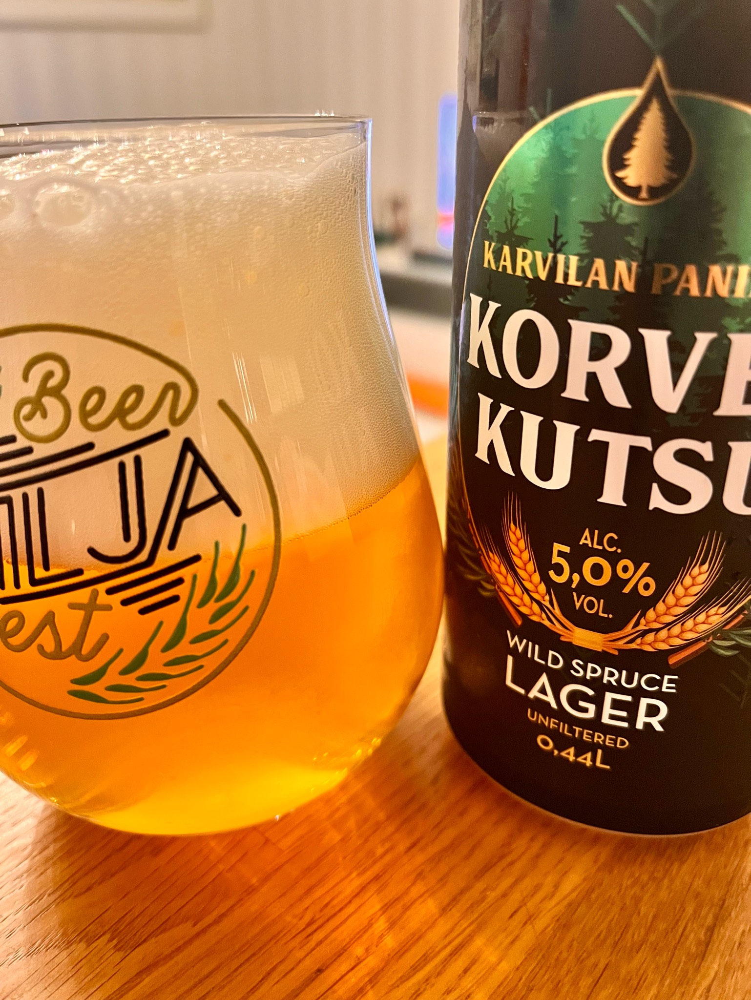 Korven Kutsu Wild Spruce Lager, Finland