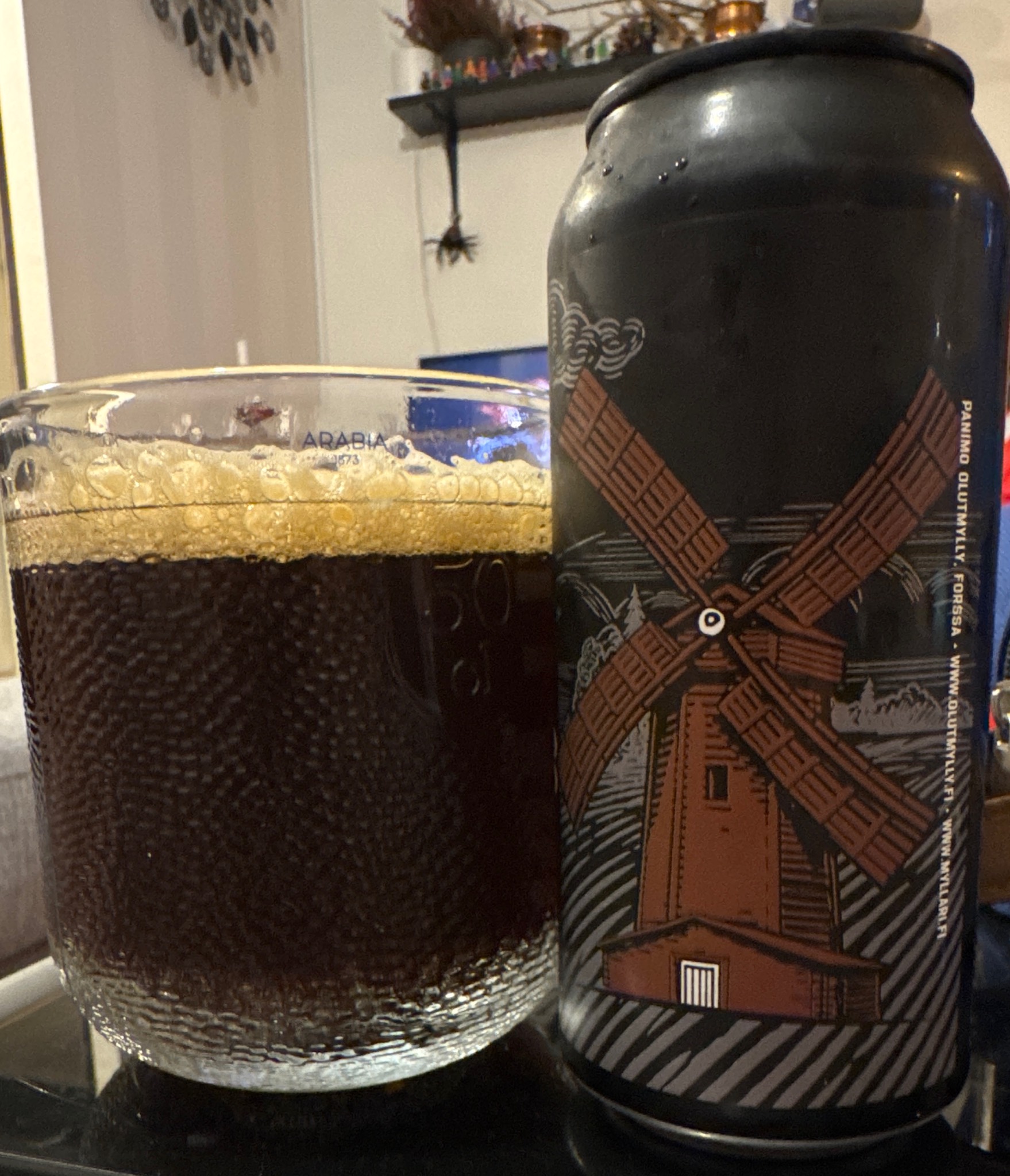 Mylläri Tumma Lager, Panimo OlutMylly