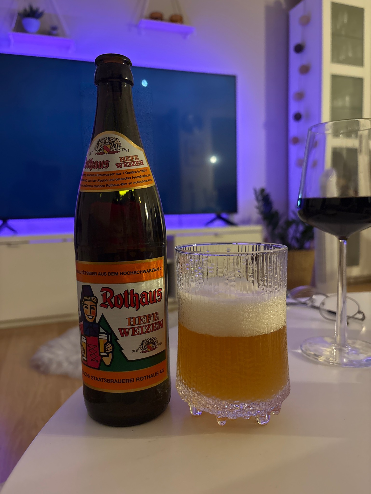 Rothaus Hefeweizen / Weizenzäpfle, Germany