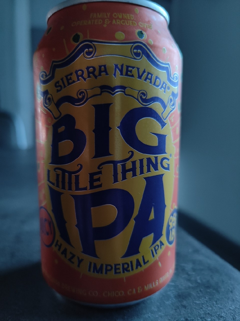 Big Little Thing Hazy Imperial IPA, Sierra Nevada Brewing Company