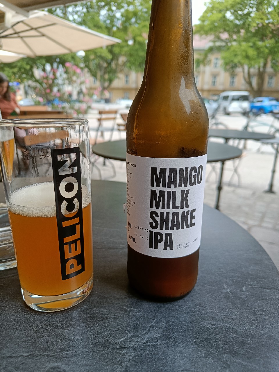 Mango Milk Shake IPA, Pivovarna Pelicon