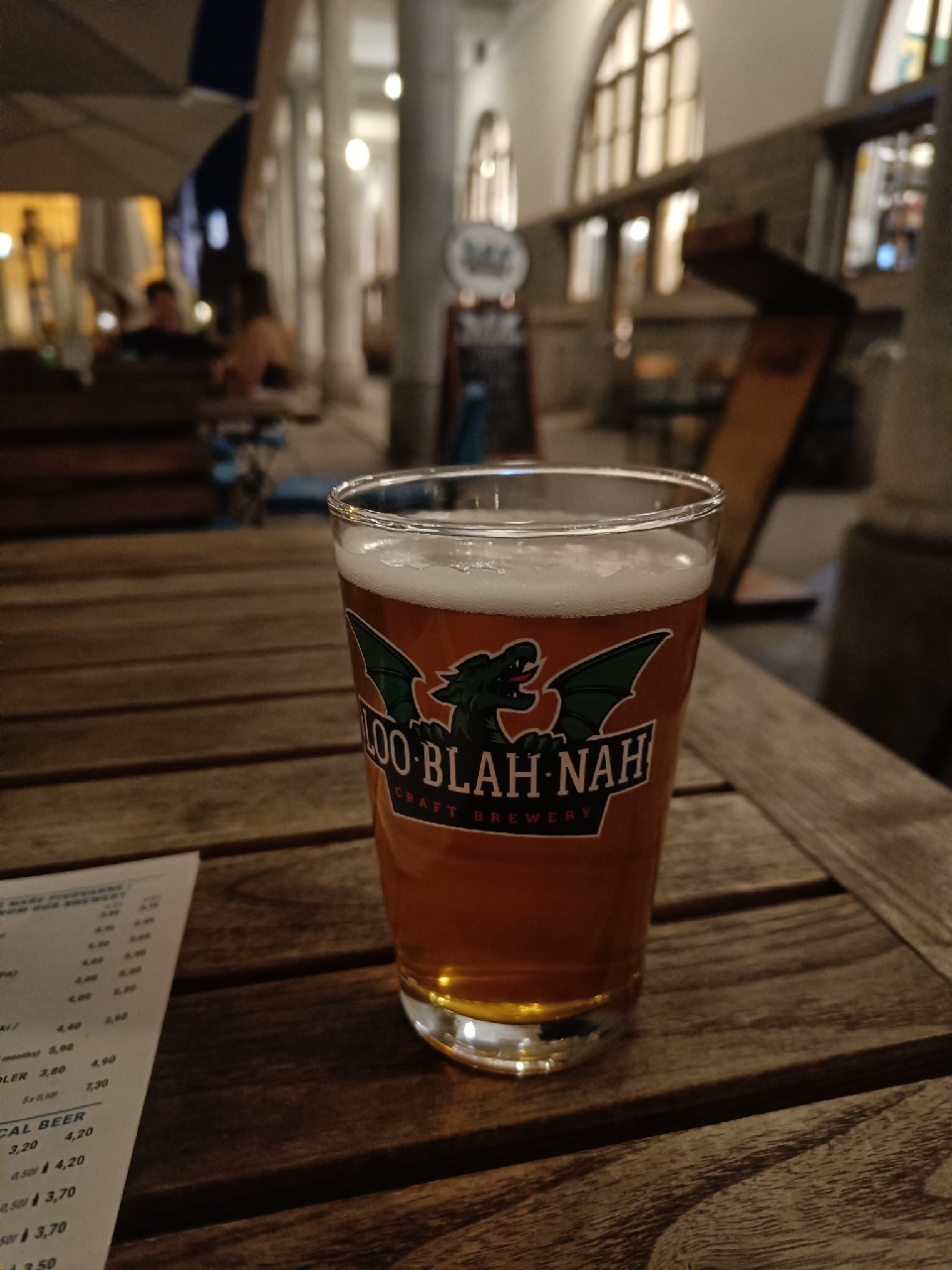 Ipa with spruce and pine tips, Slovenia