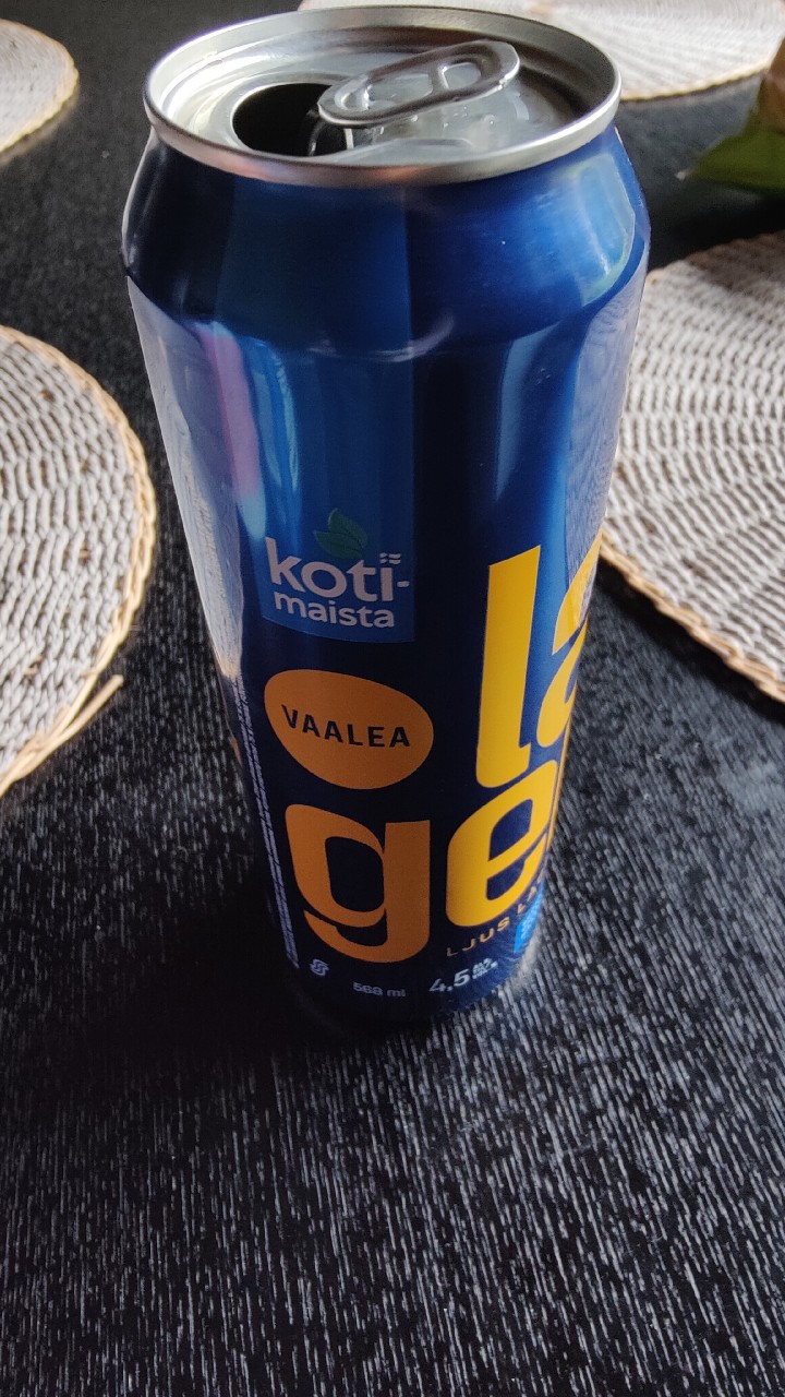 Kotimaista Vaalea Lager, Finland