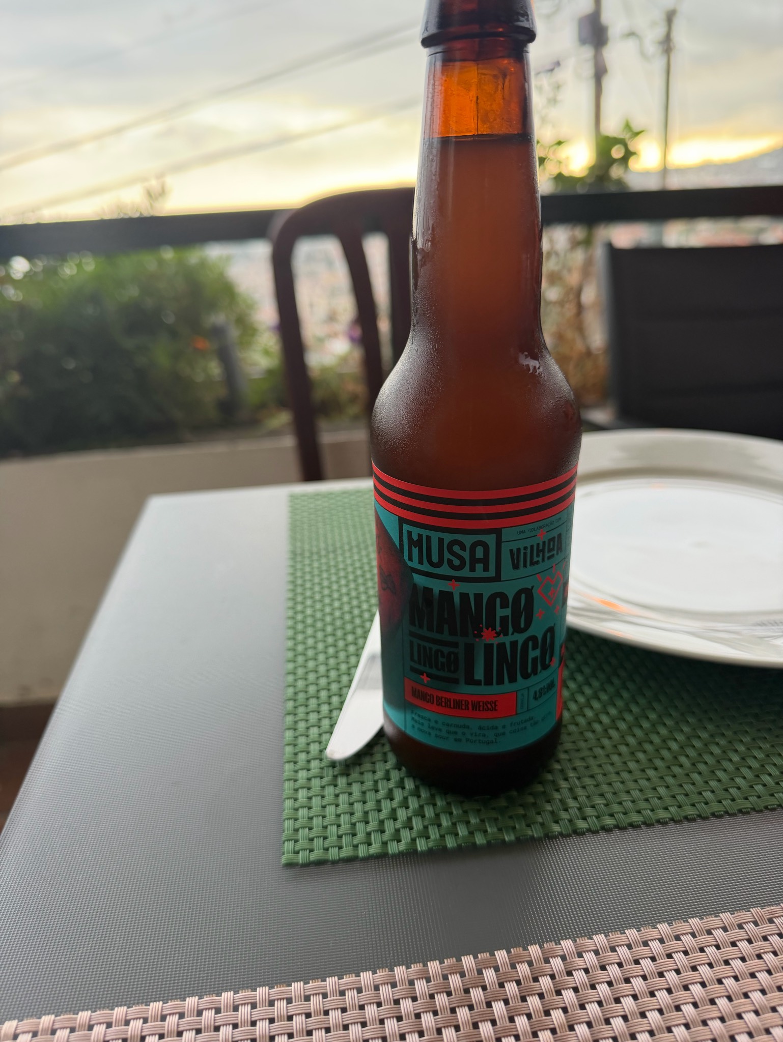 Berliner Mango Weisse, Brasserie Dunham