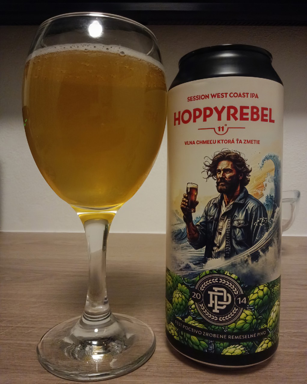 Hoppyrebel 11°, Slovakia