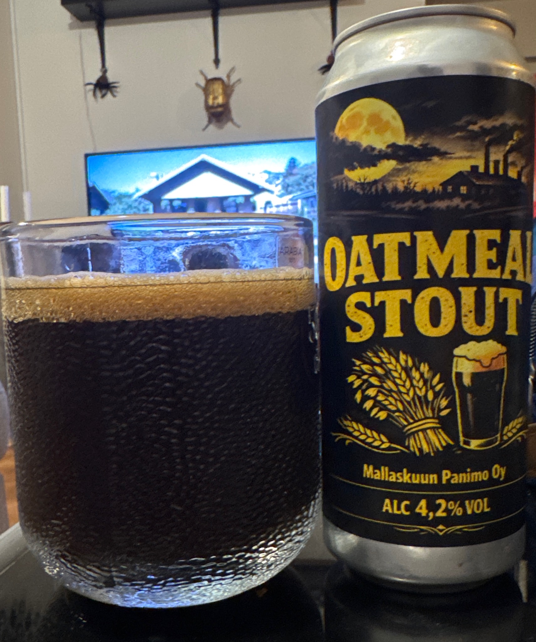 Oatmeal Stout, Finland
