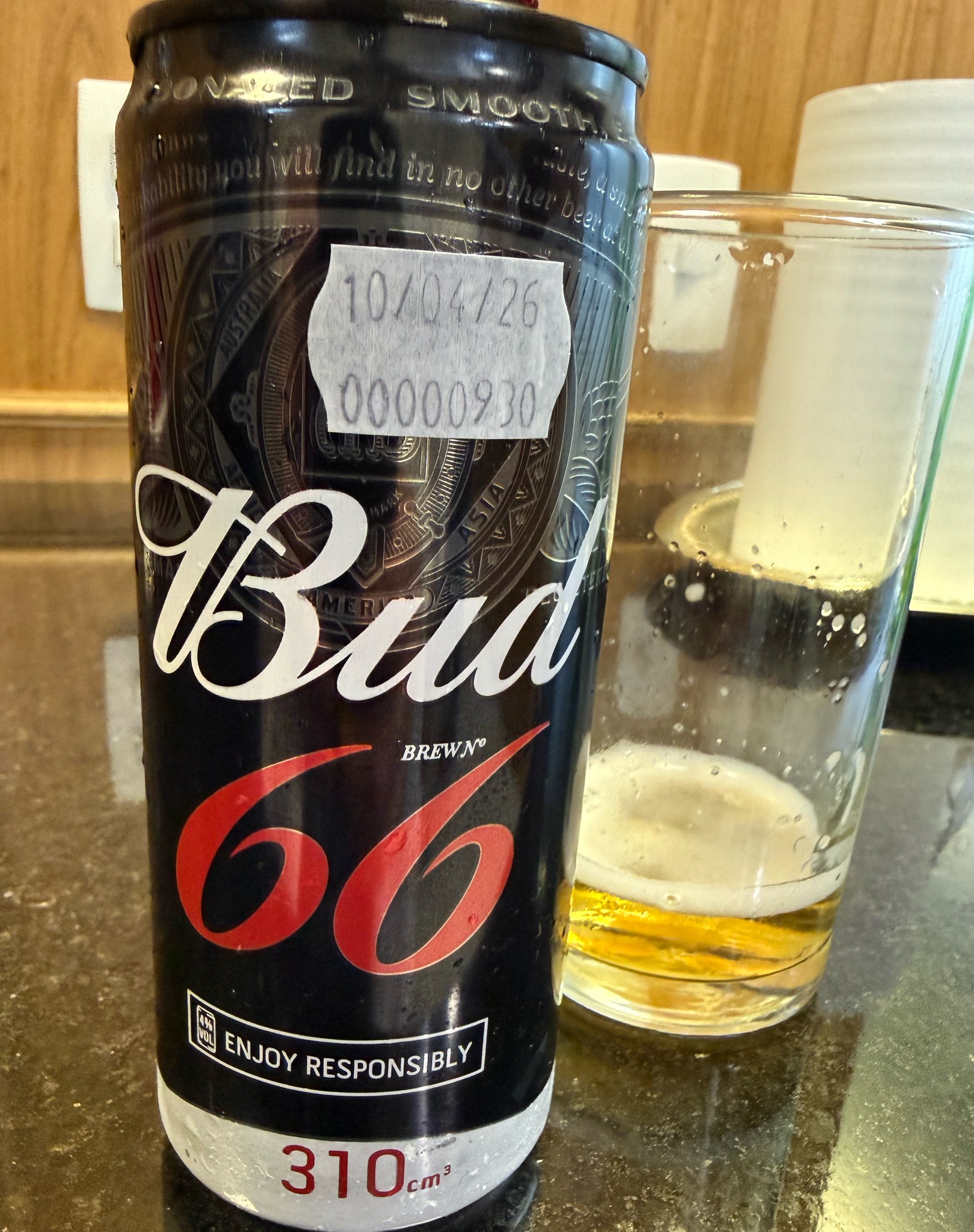 Budweiser 66, United States