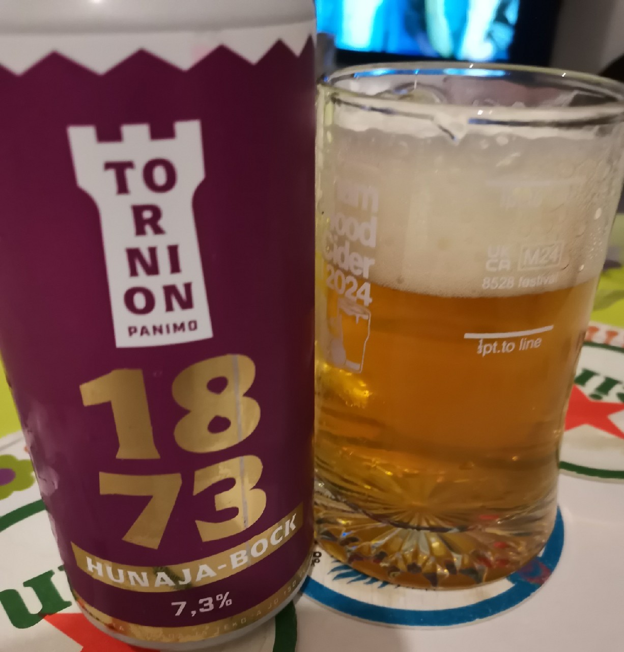 1873 Hunaja-Bock, Finland