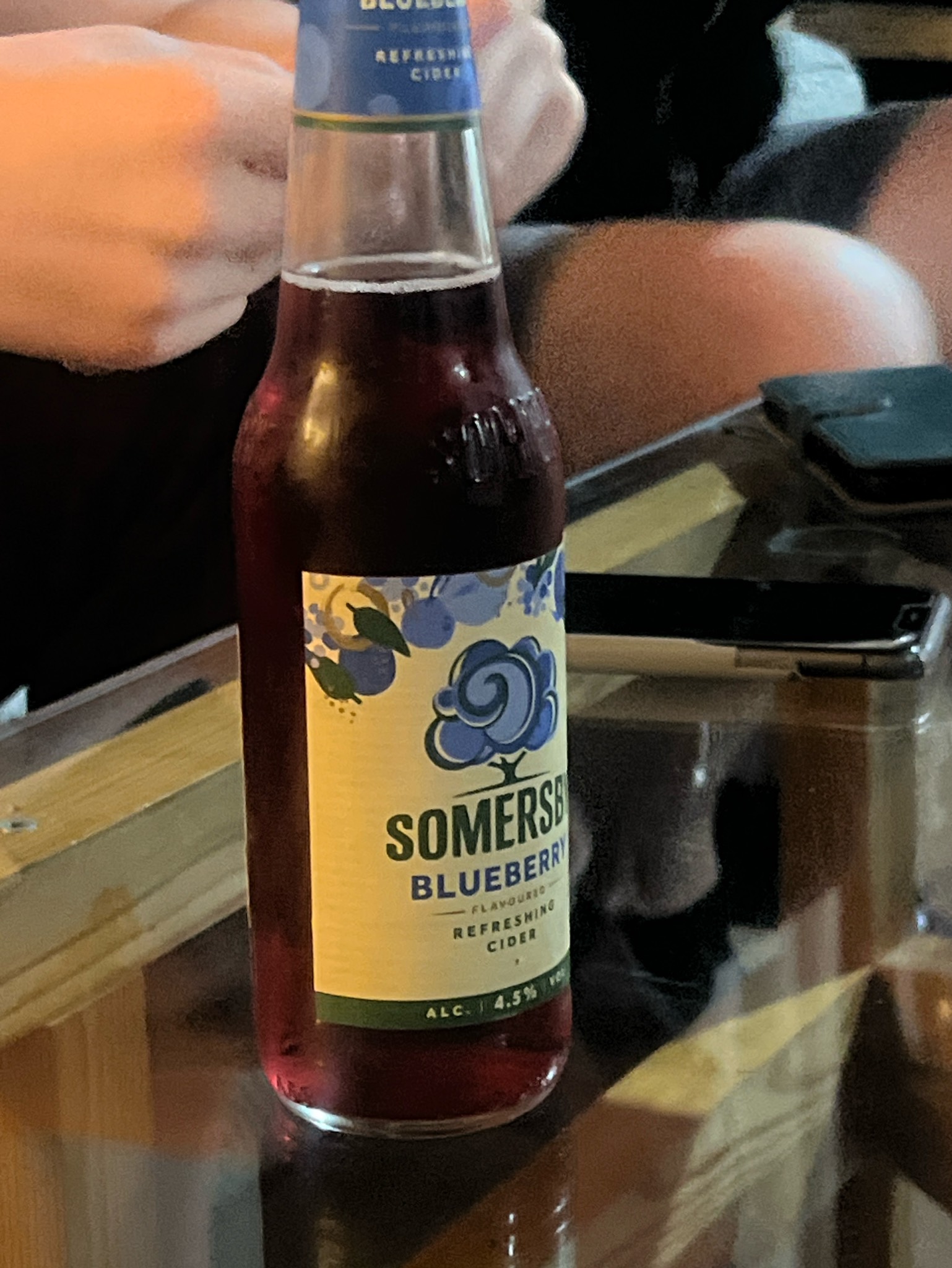 Somersby Blueberry, Somersby (Carlsberg Group)